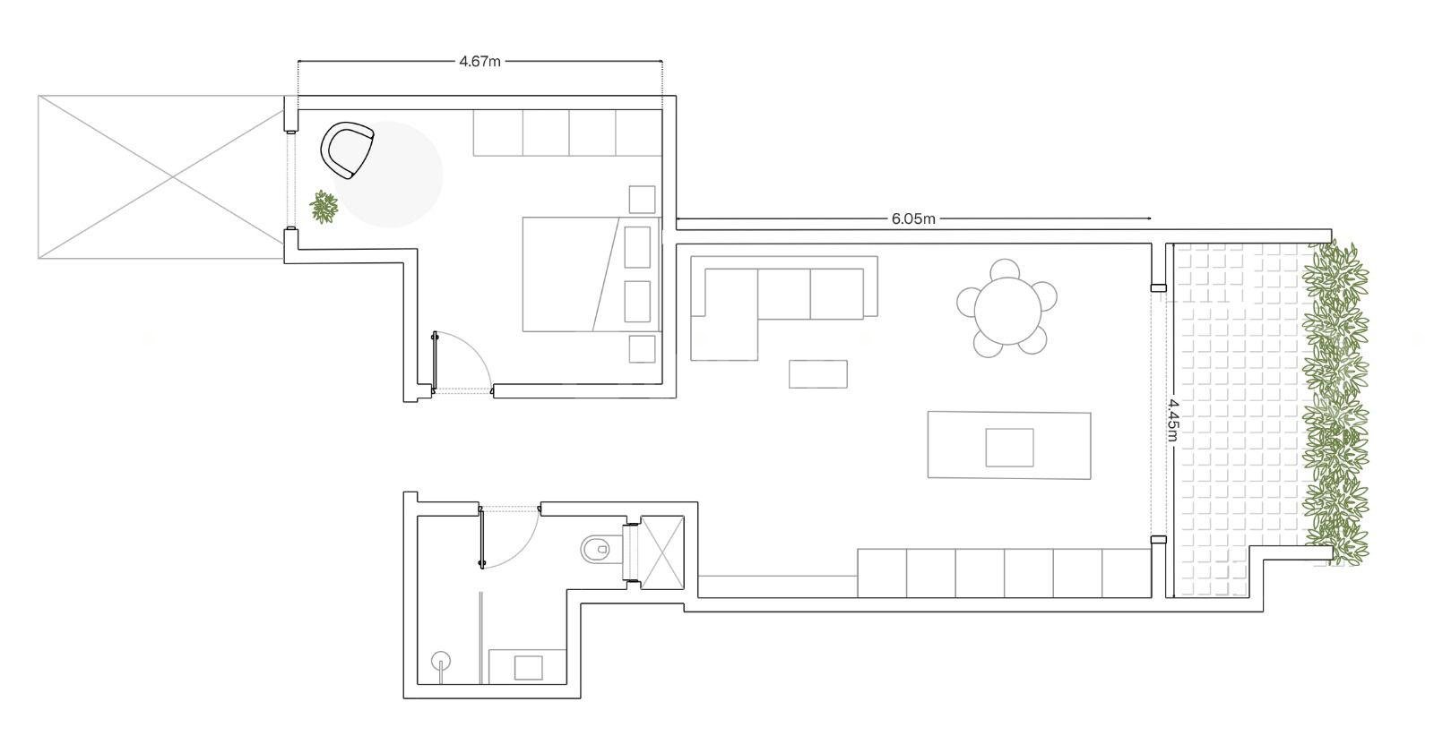 Gharghur, Highly Finished Apartment With Country Views