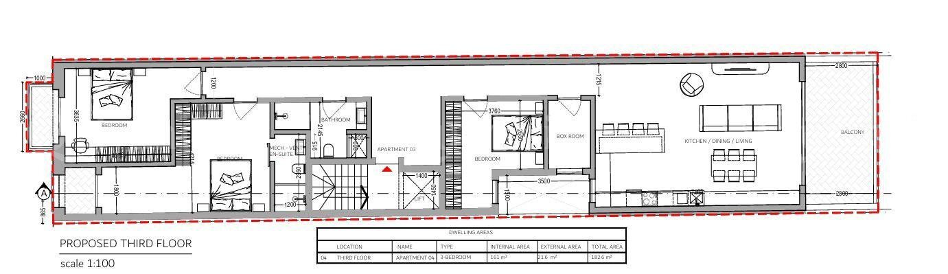 Luqa, Finished, Apartment
