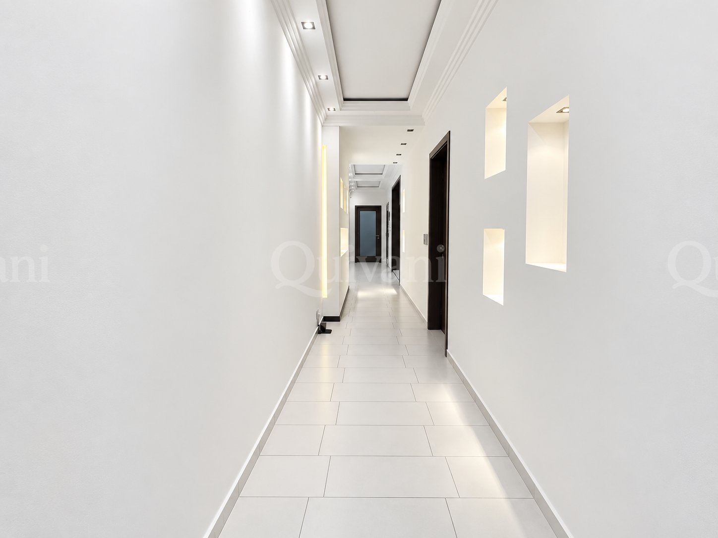 Furnished Second Floor Corner apartment with Garage