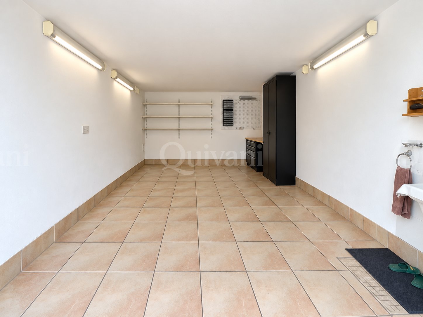 Furnished Second Floor Corner apartment with Garage