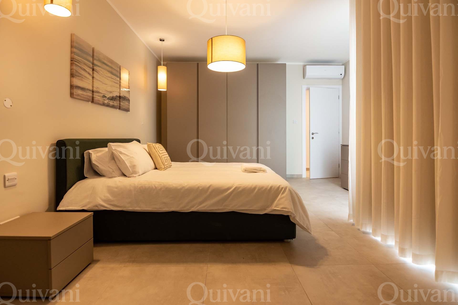 Swieqi, Furnished Apartment