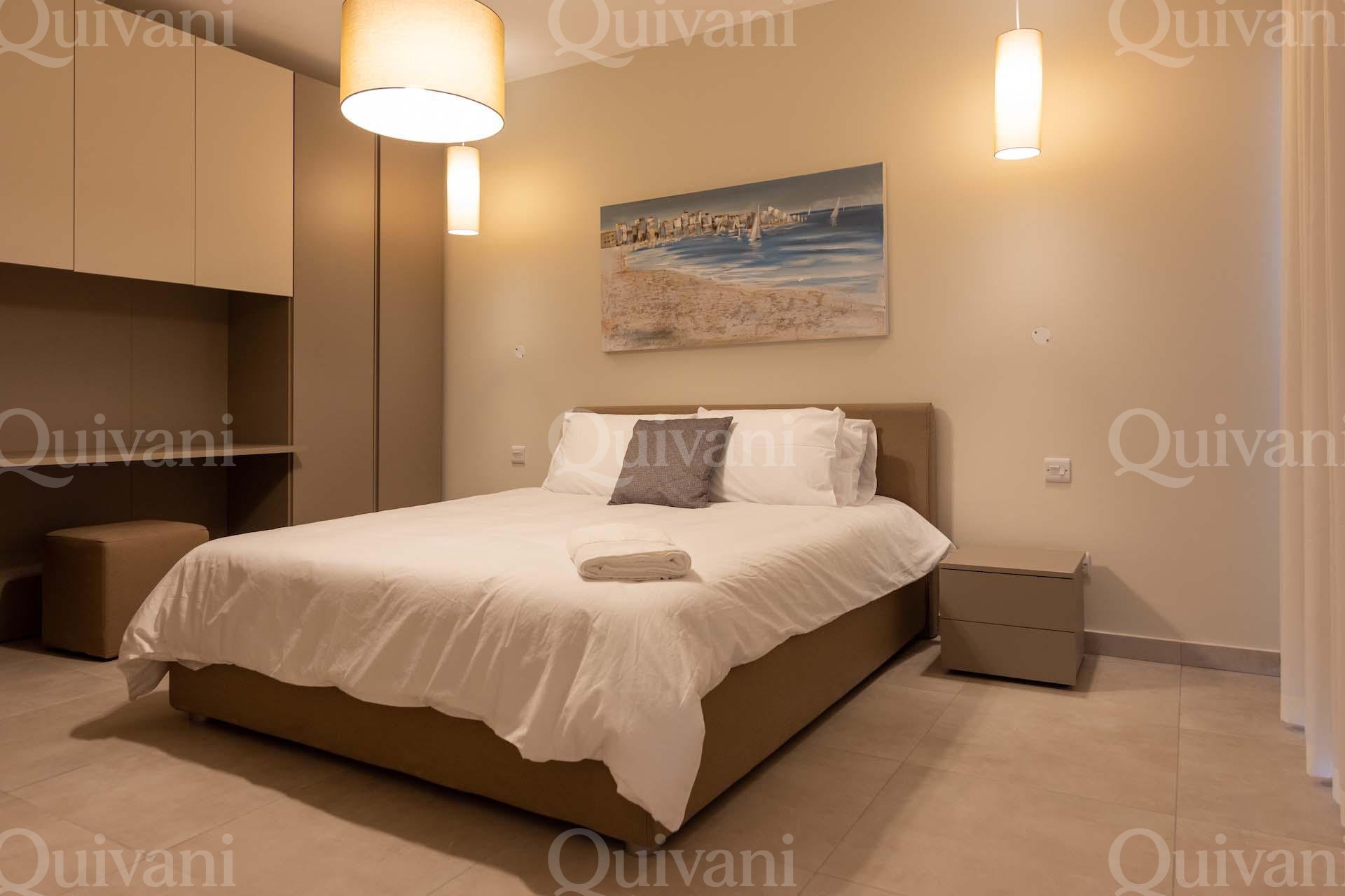 Swieqi, Furnished Apartment