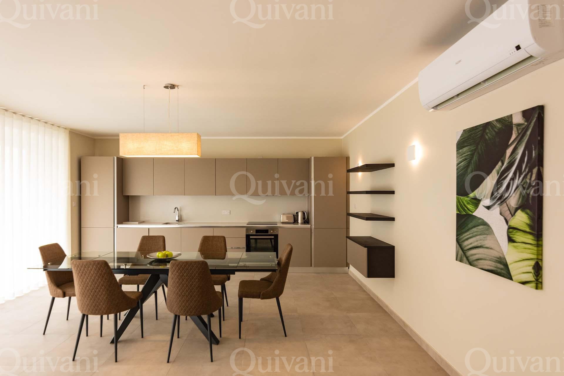 Swieqi, Furnished Apartment