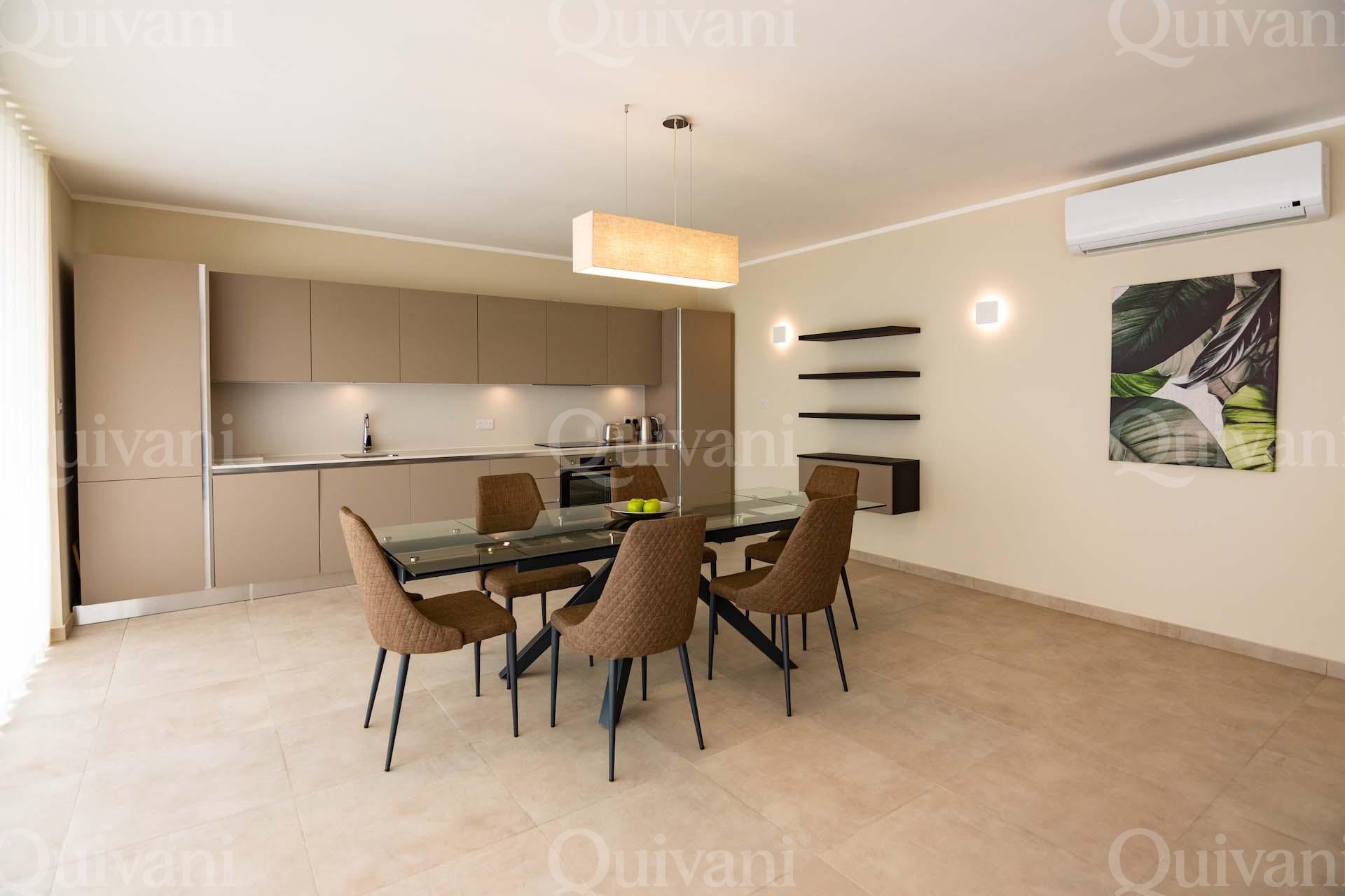 Swieqi, Furnished Apartment