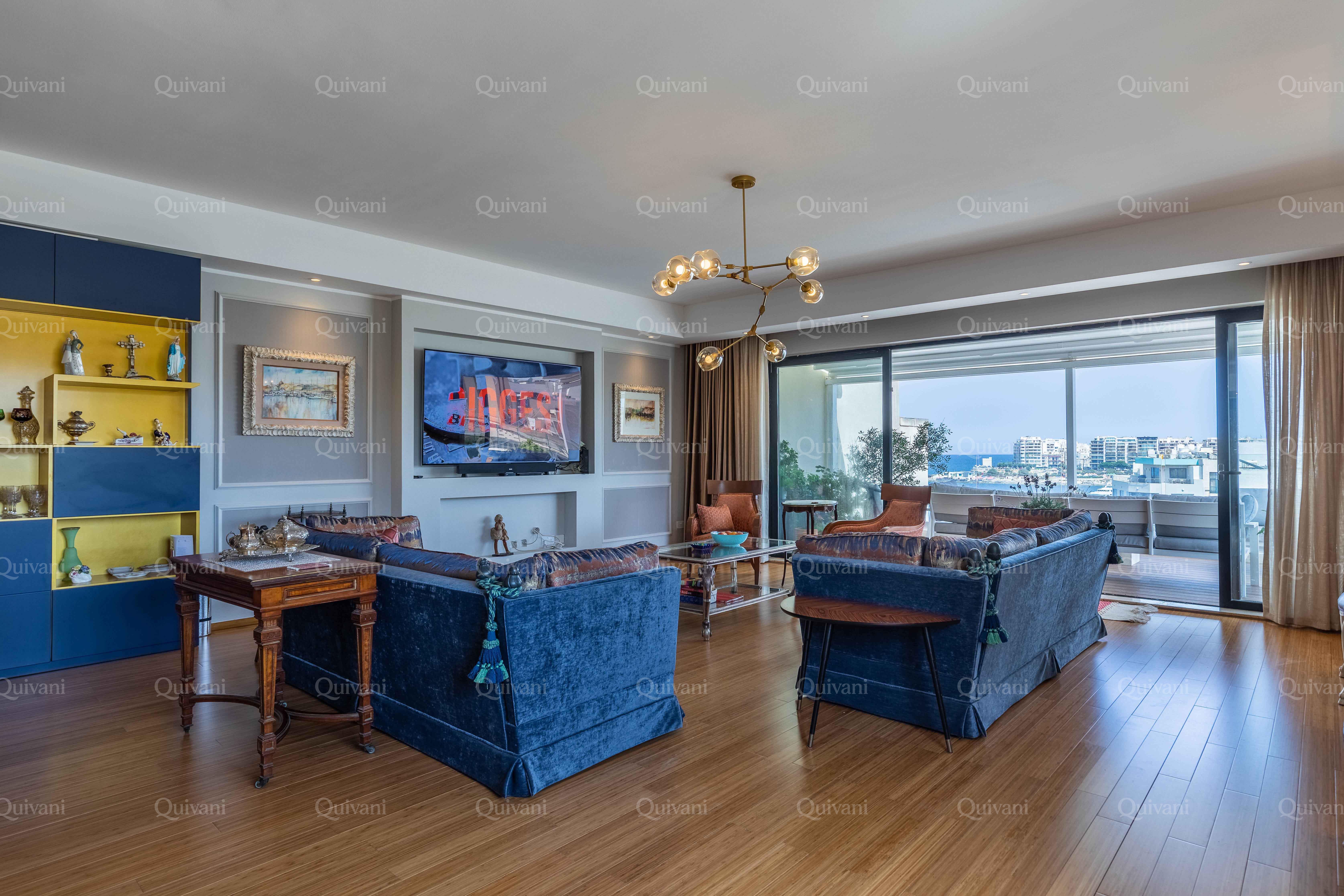St Julians, Finished Penthouse
