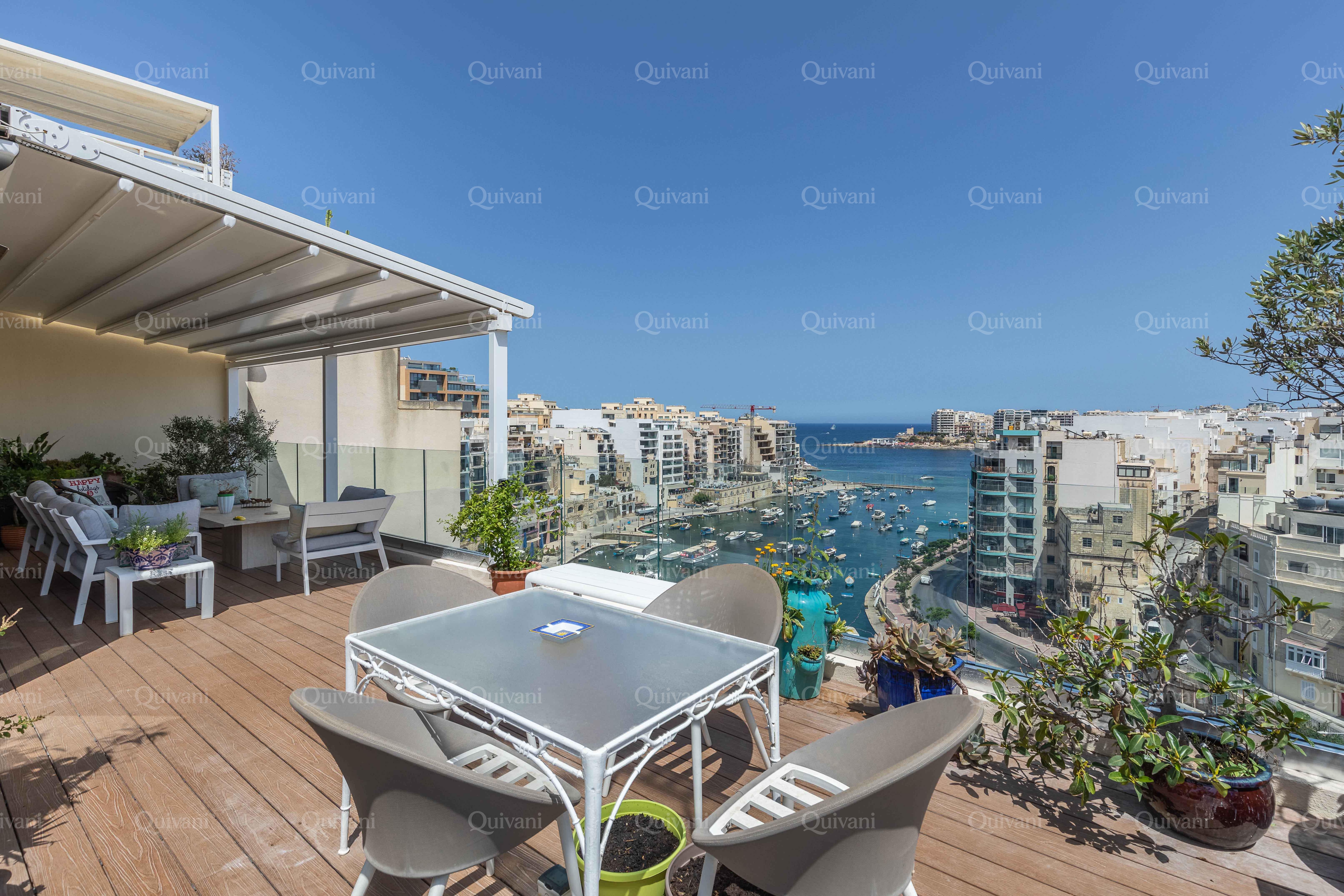 St Julians, Finished Penthouse