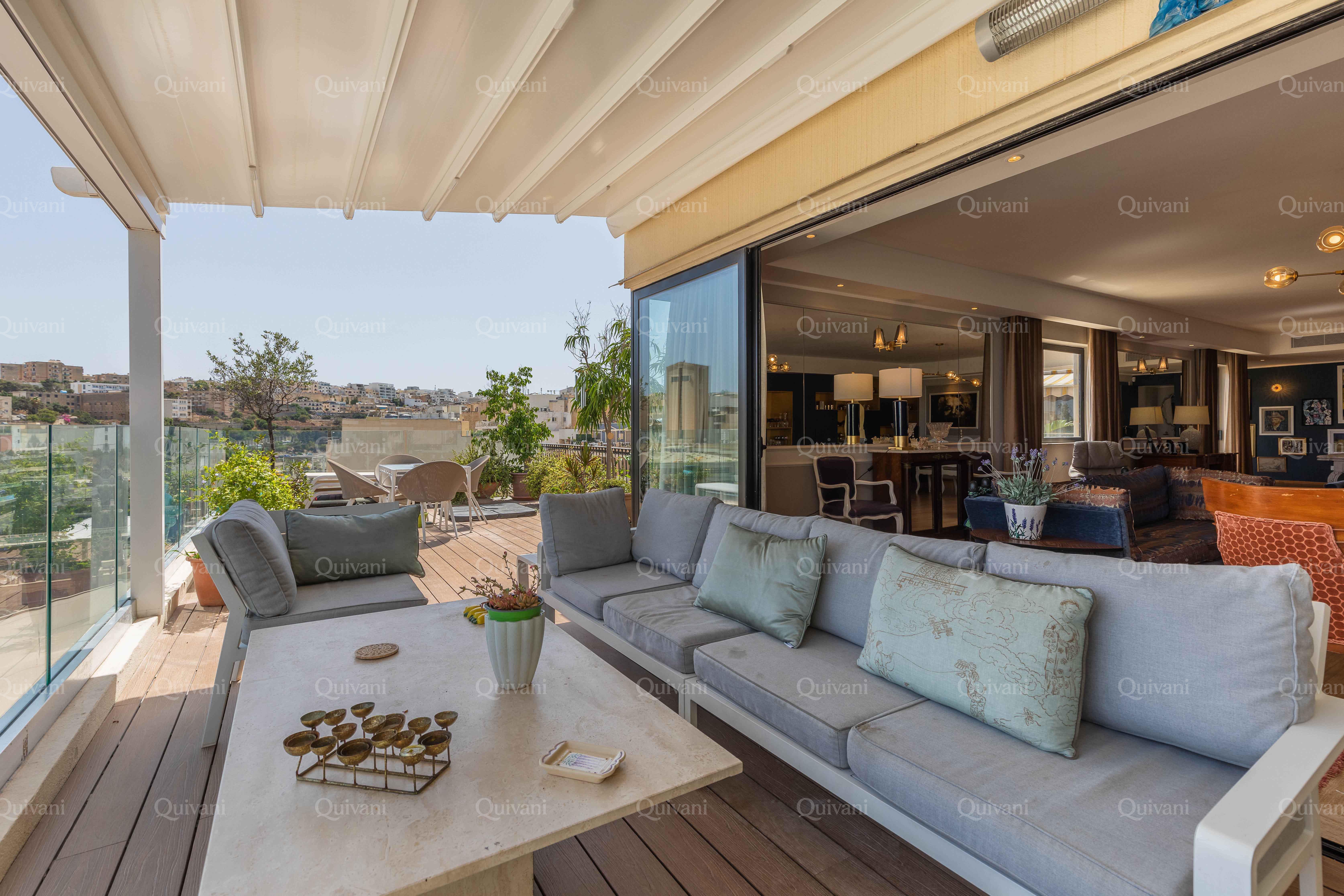St Julians, Finished Penthouse