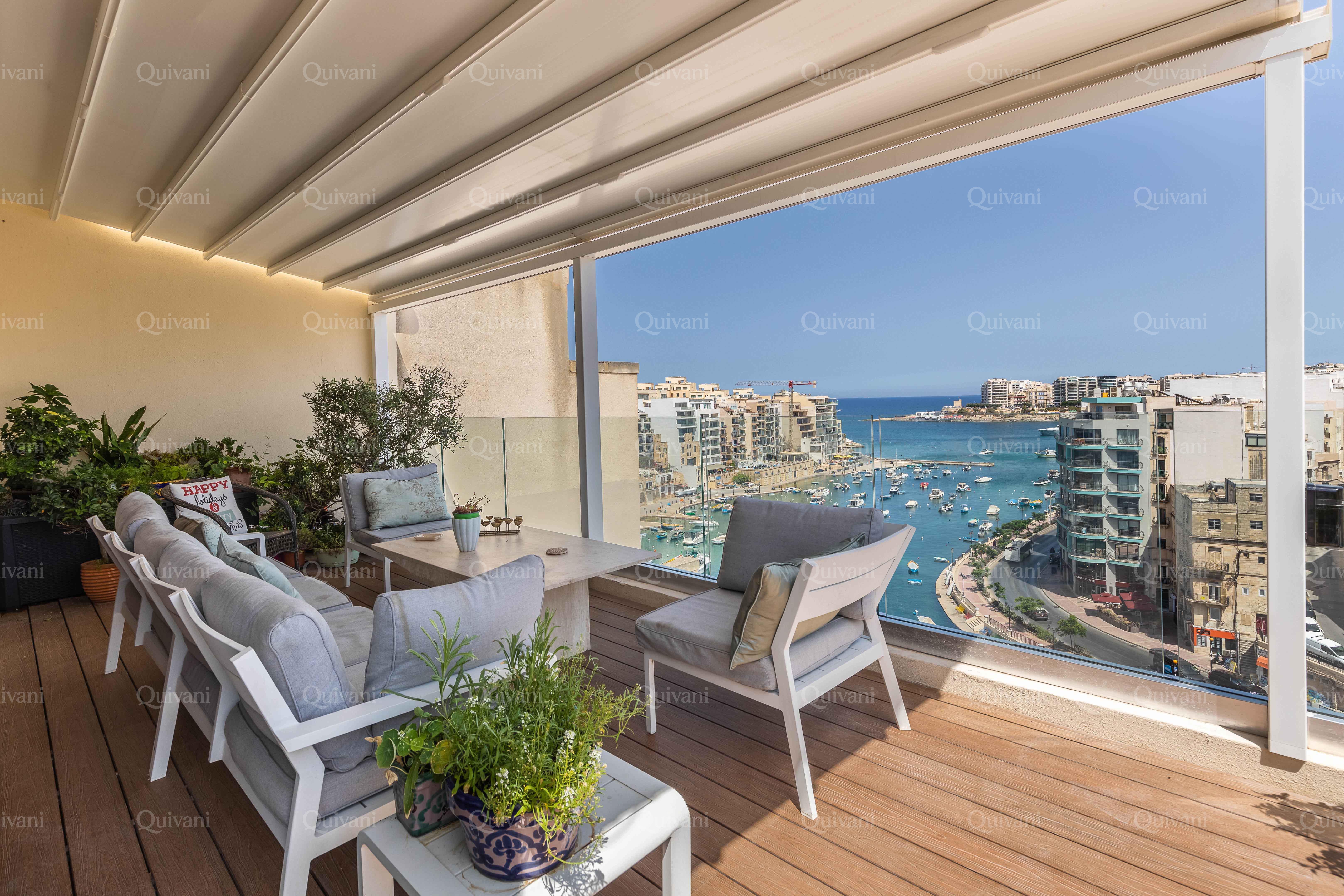 St Julians, Finished Penthouse