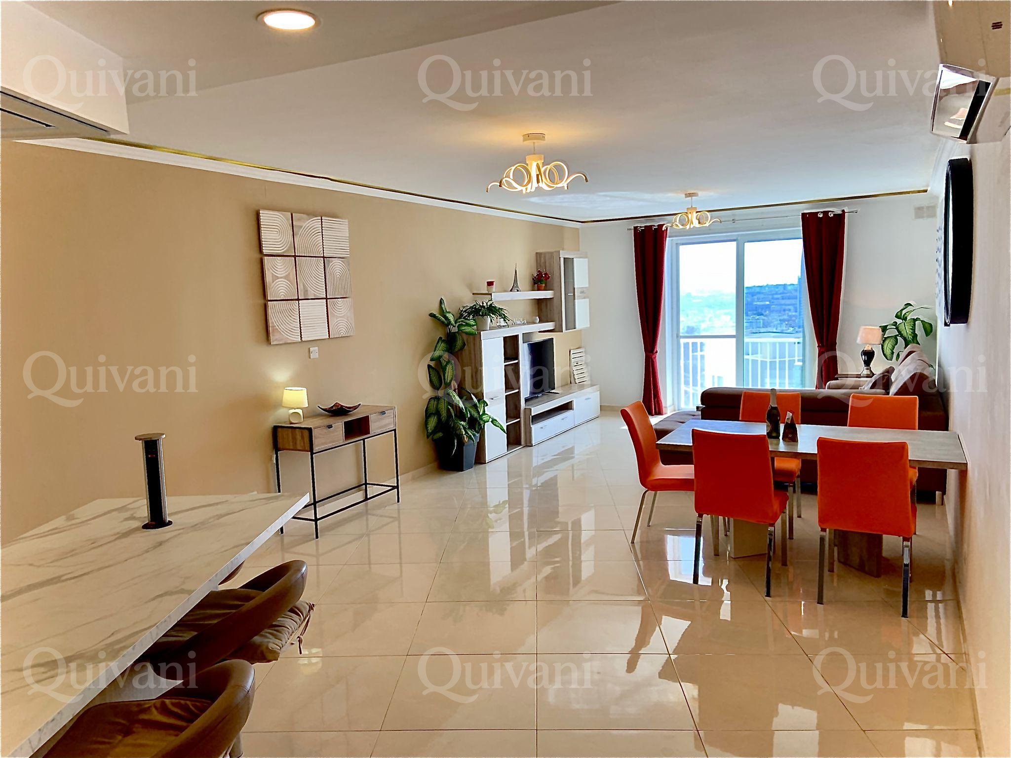 San Gwann, Furnished Apartment