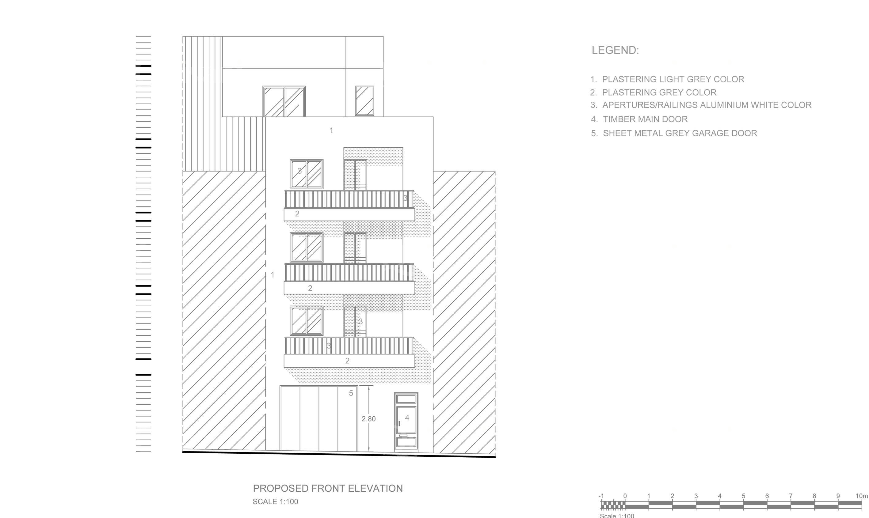 Tarxien, Finished Garage
