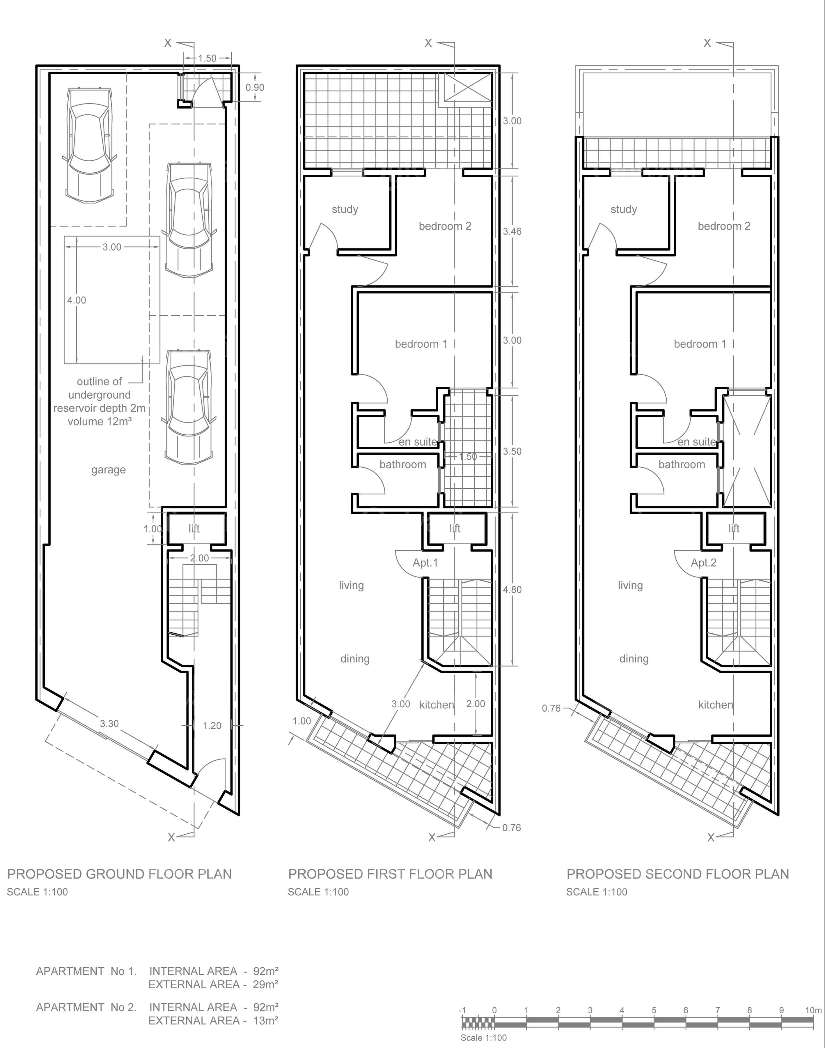 Tarxien, Finished Garage