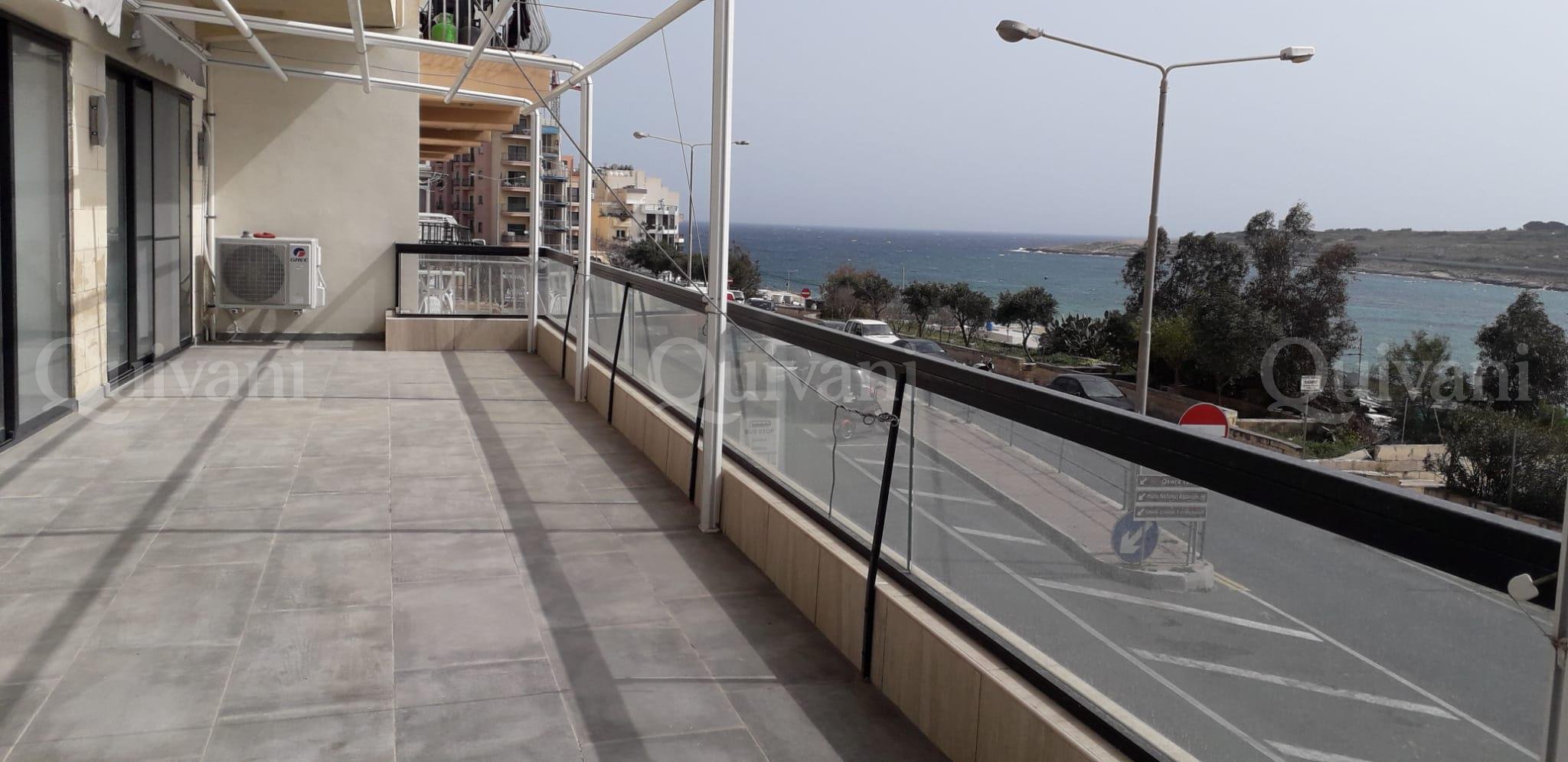 St Pauls Bay, Furnished Elevated Maisonette