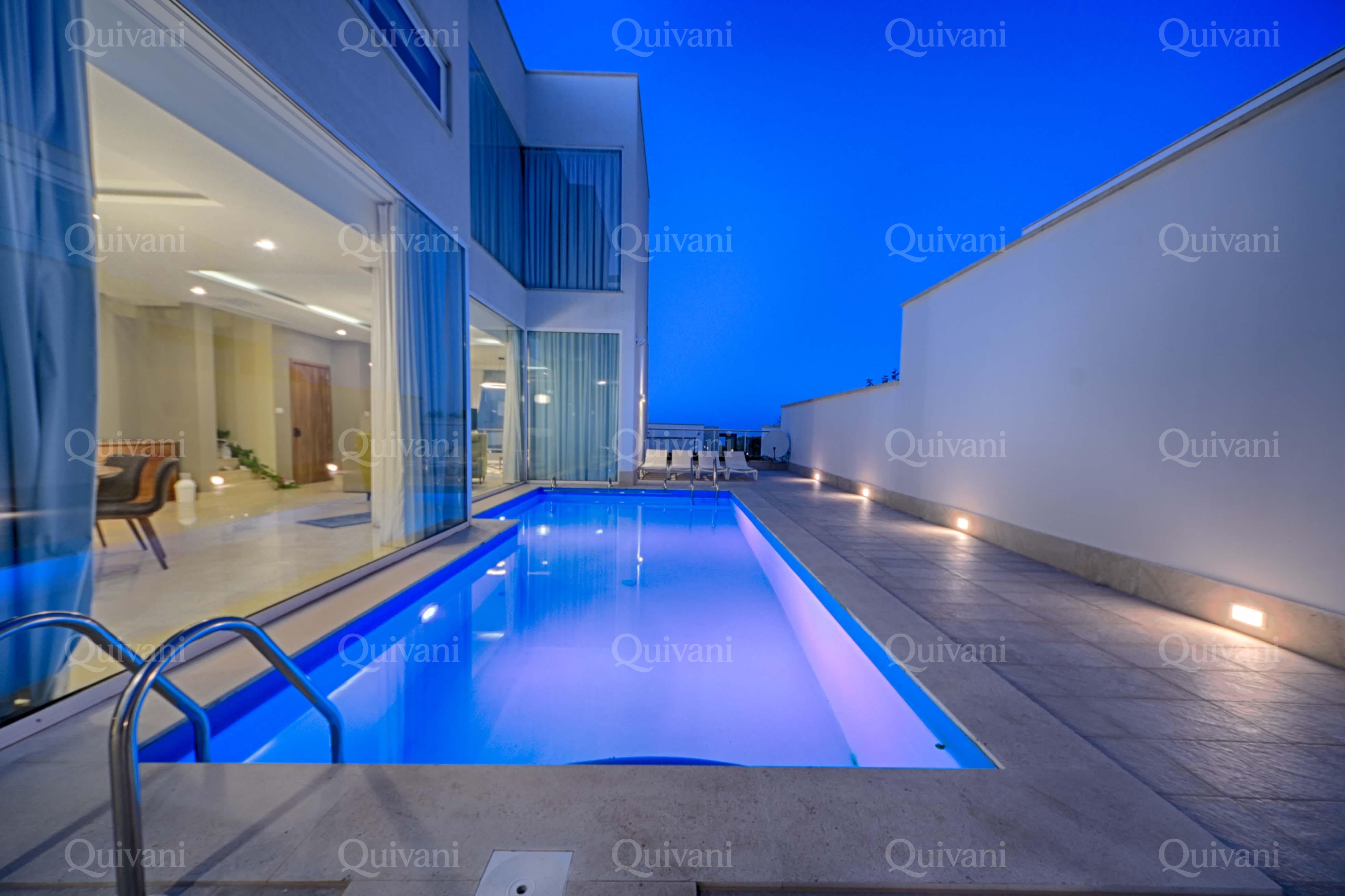 Madliena, Finished Villa
