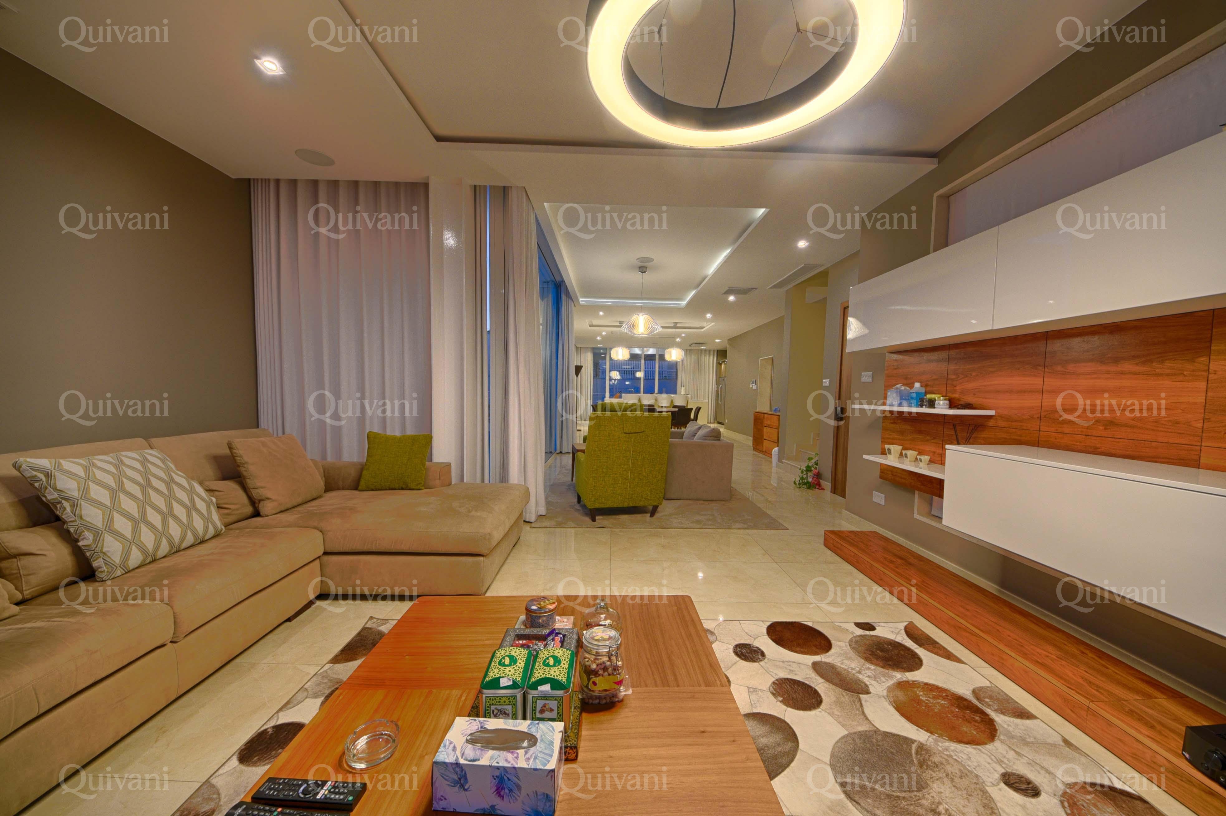 Madliena, Finished Villa
