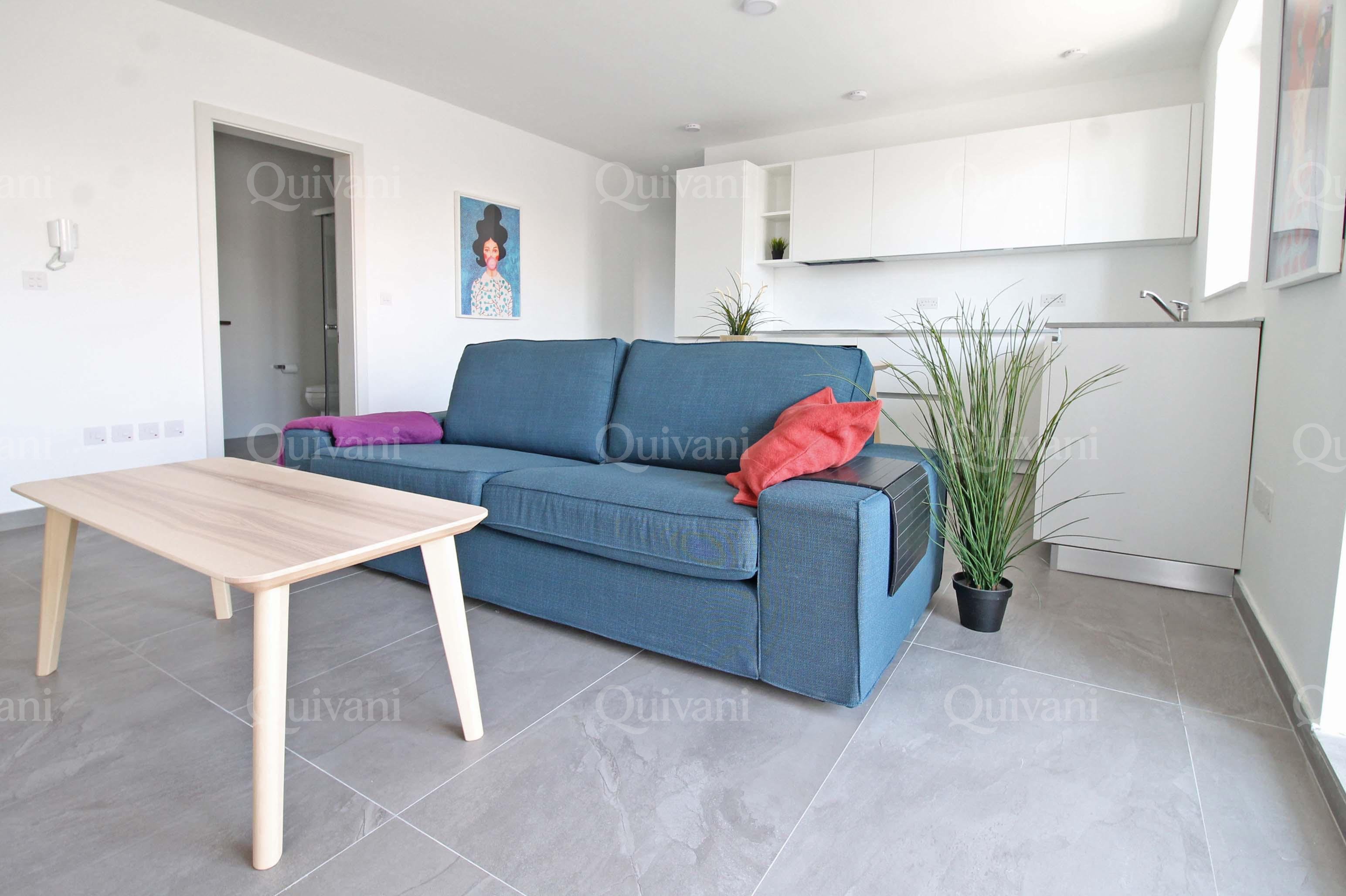 Ta'' Xbiex, Furnished Apartment