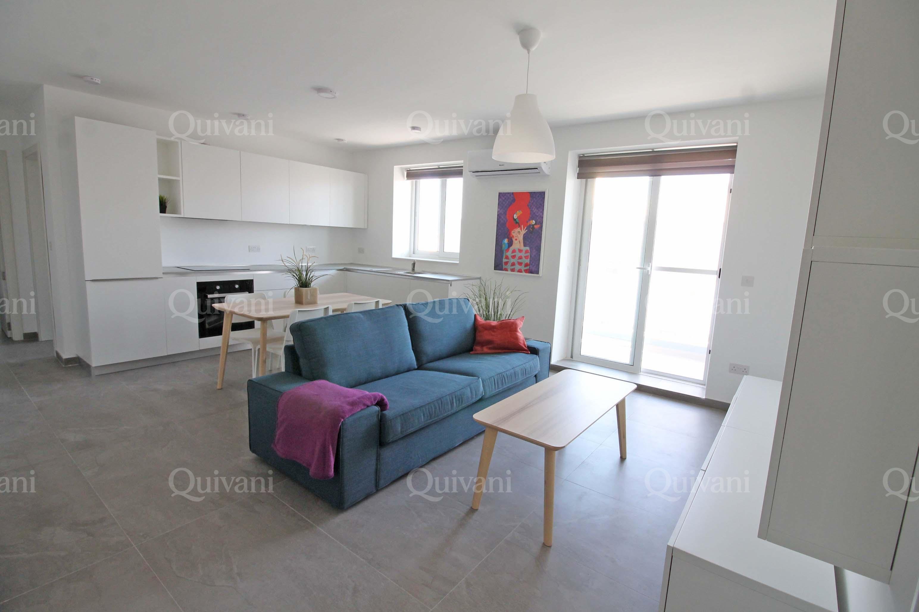 Ta'' Xbiex, Furnished Apartment