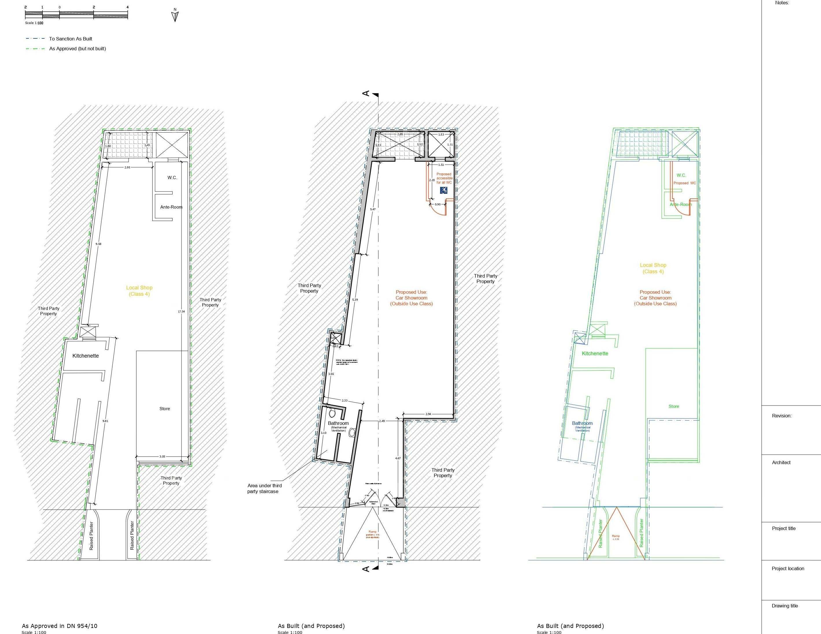 Zabbar, Finished Showroom / shop