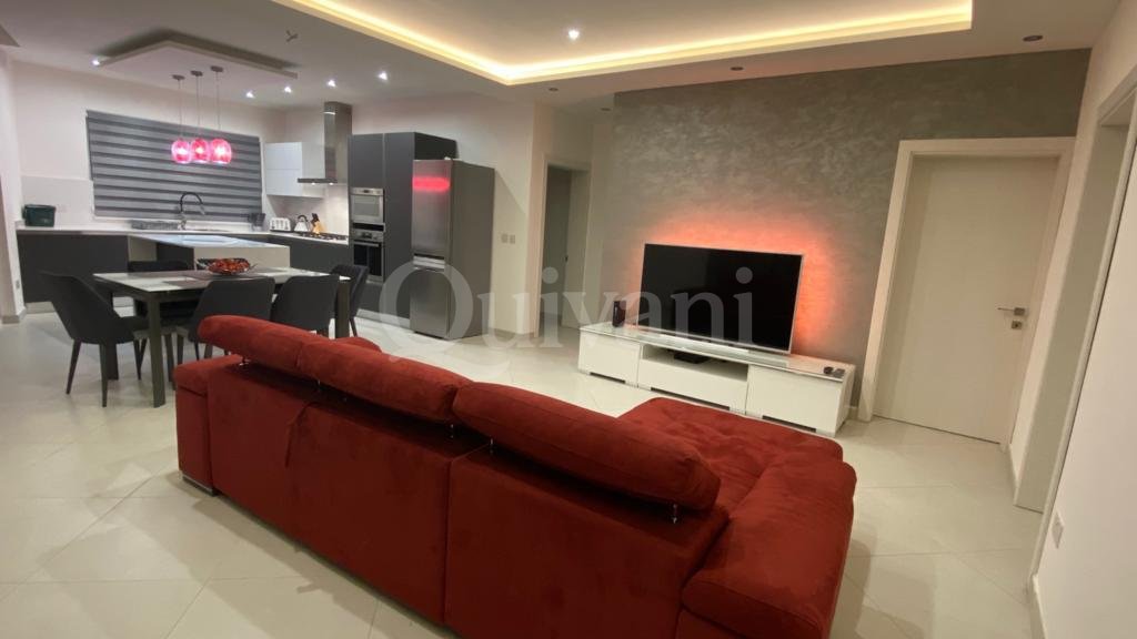 Gzira, Furnished Apartment