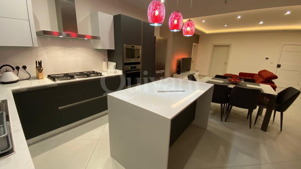 Gzira, Furnished Apartment