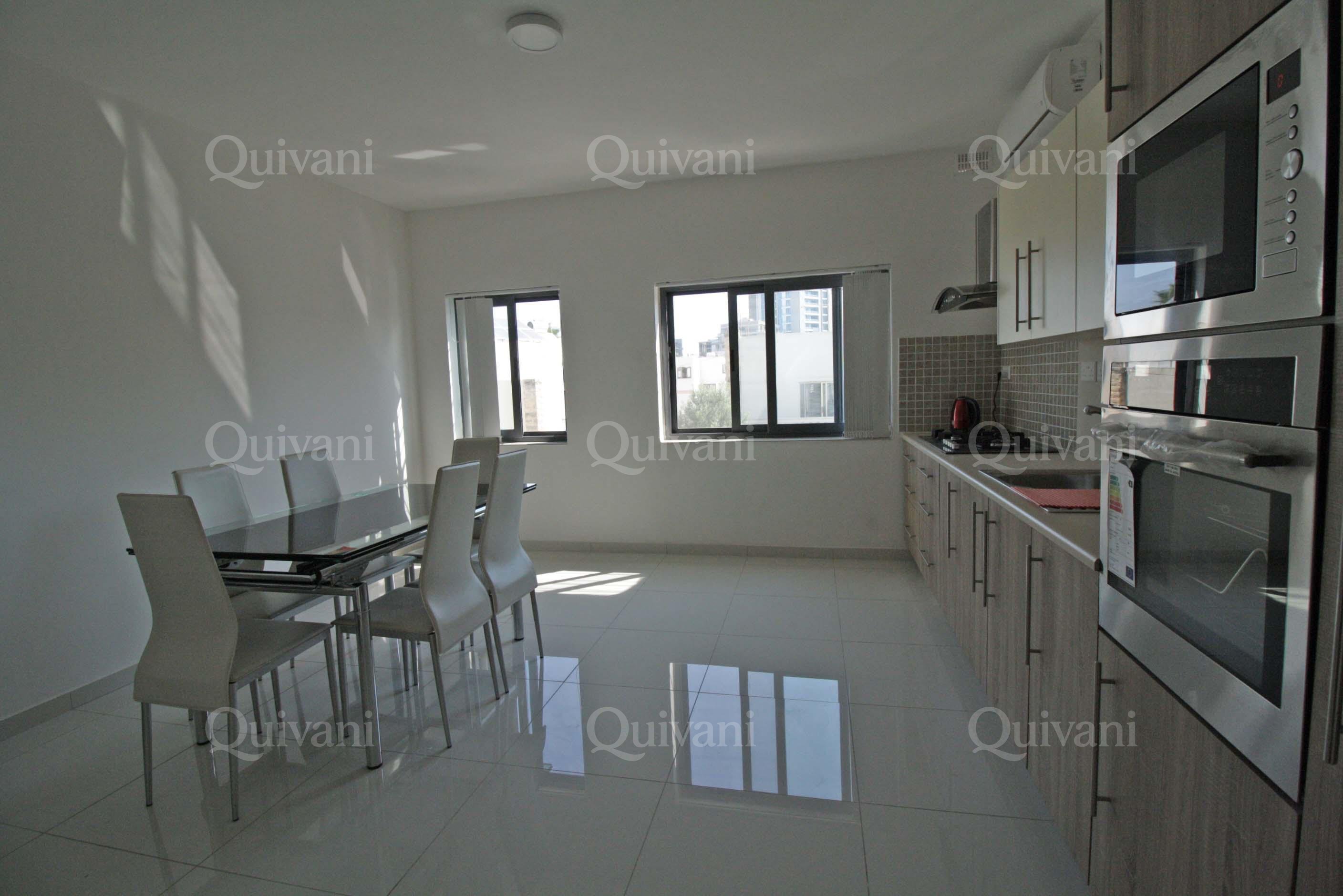 Swieqi, Furnished Apartment