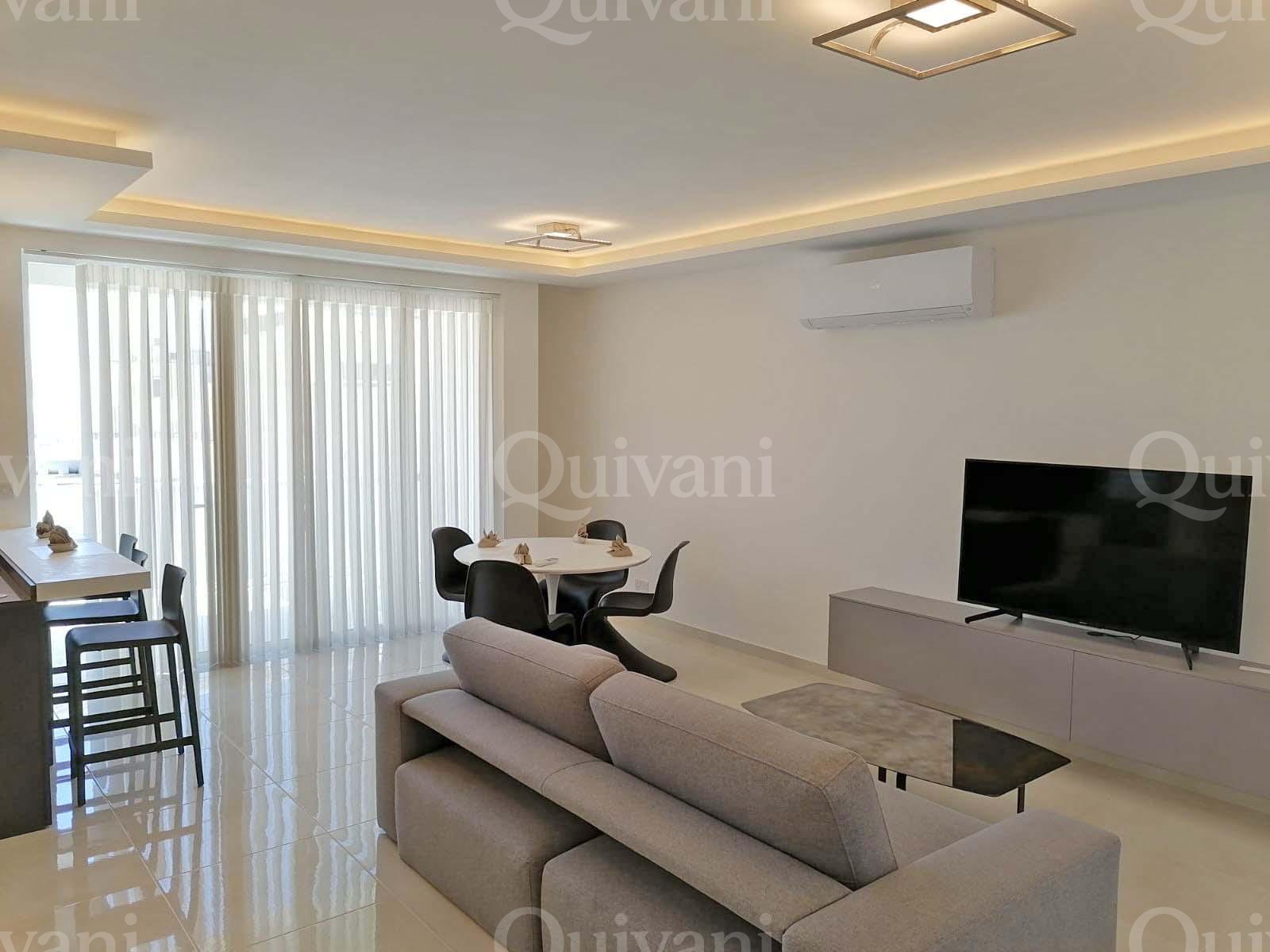 Swieqi, Furnished Apartment