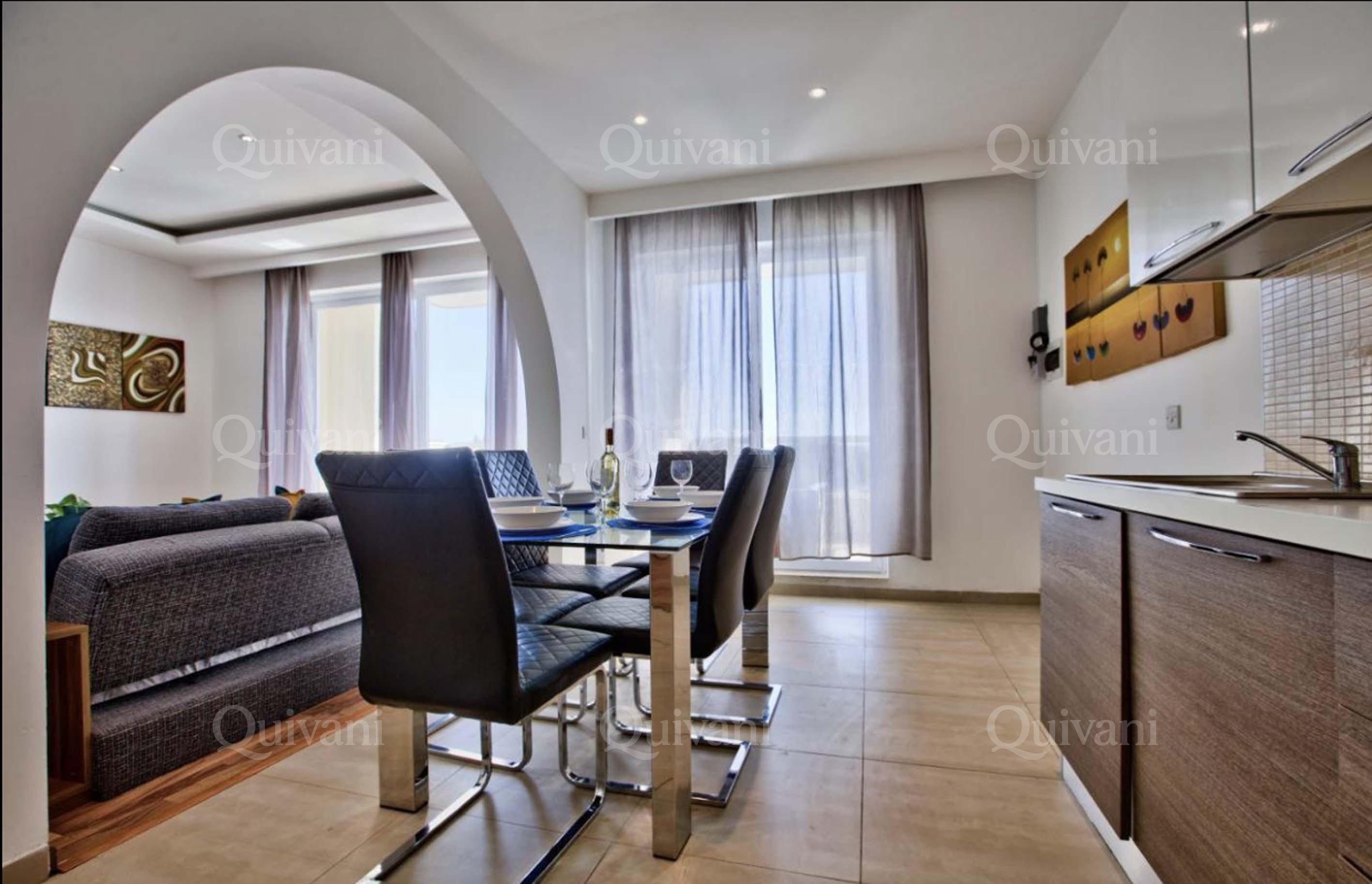 Sliema, Furnished Apartment