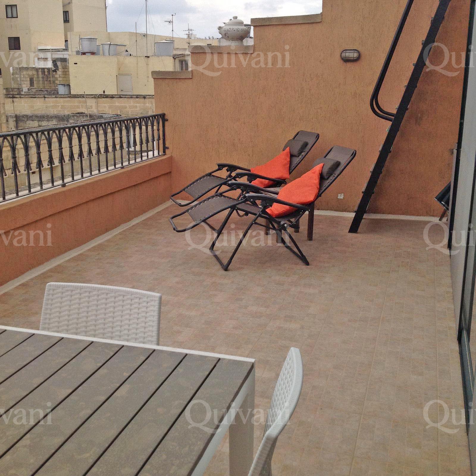 St Julians, Furnished Penthouse