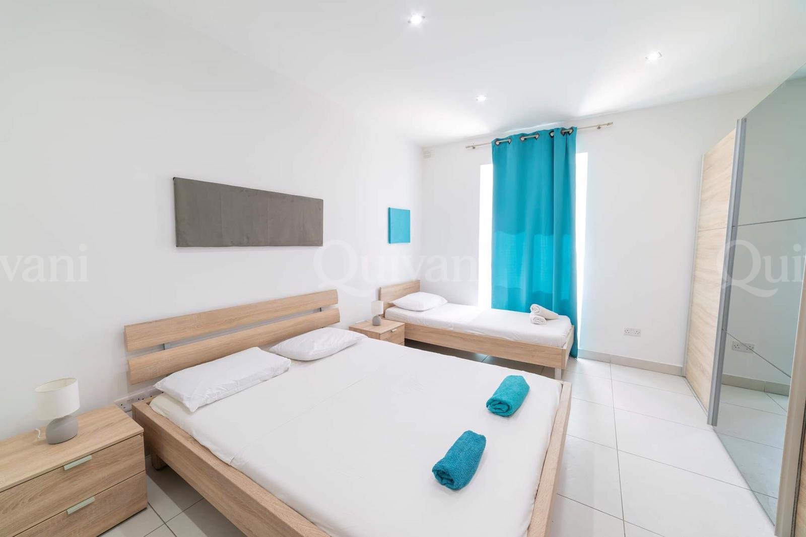 Paceville, Furnished Penthouse