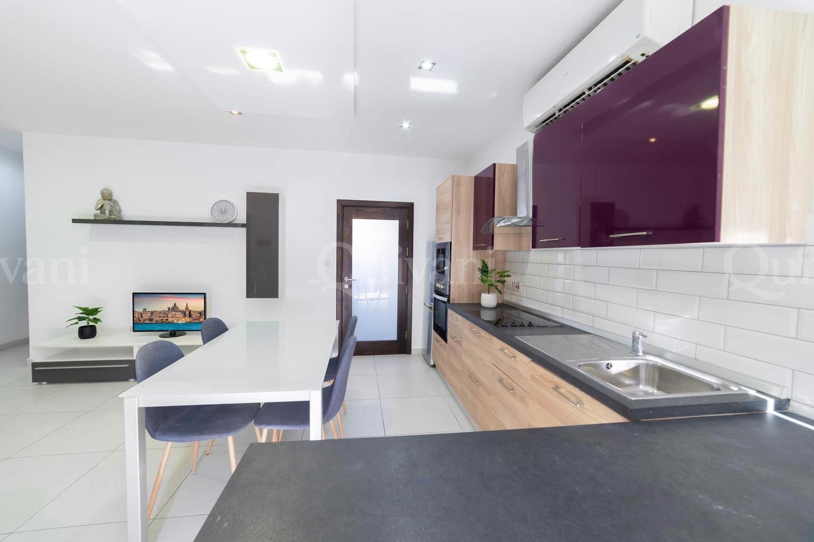 Paceville, Furnished Penthouse