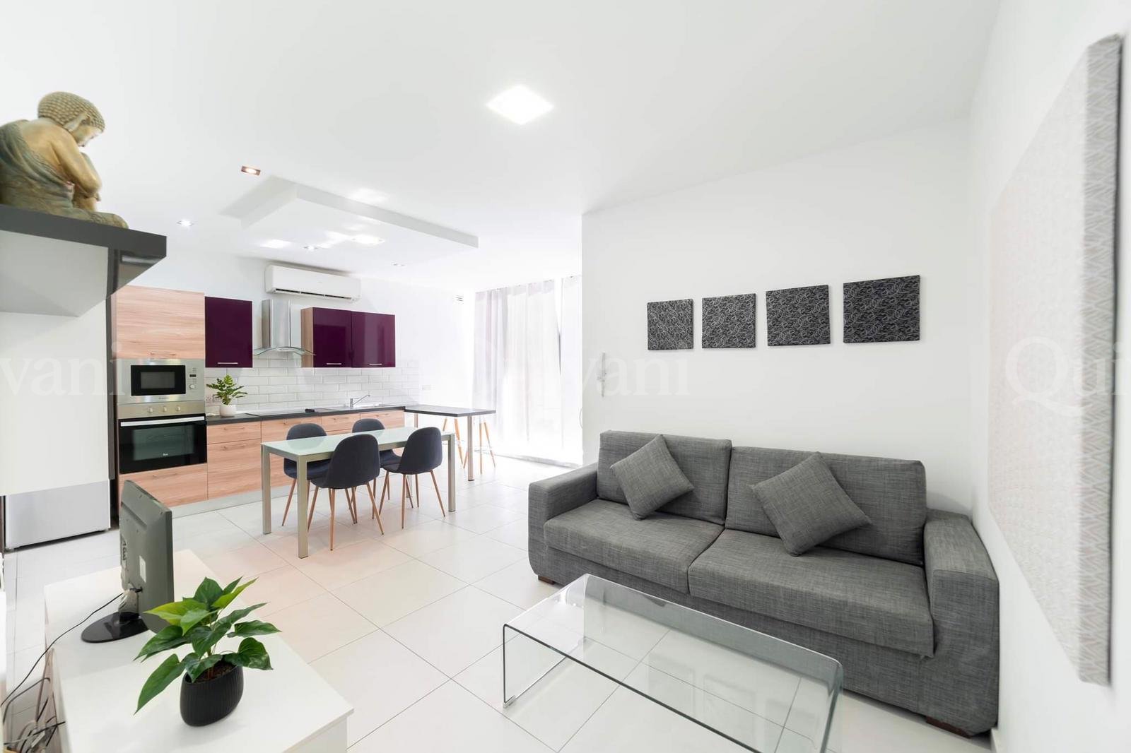 Paceville, Furnished Penthouse