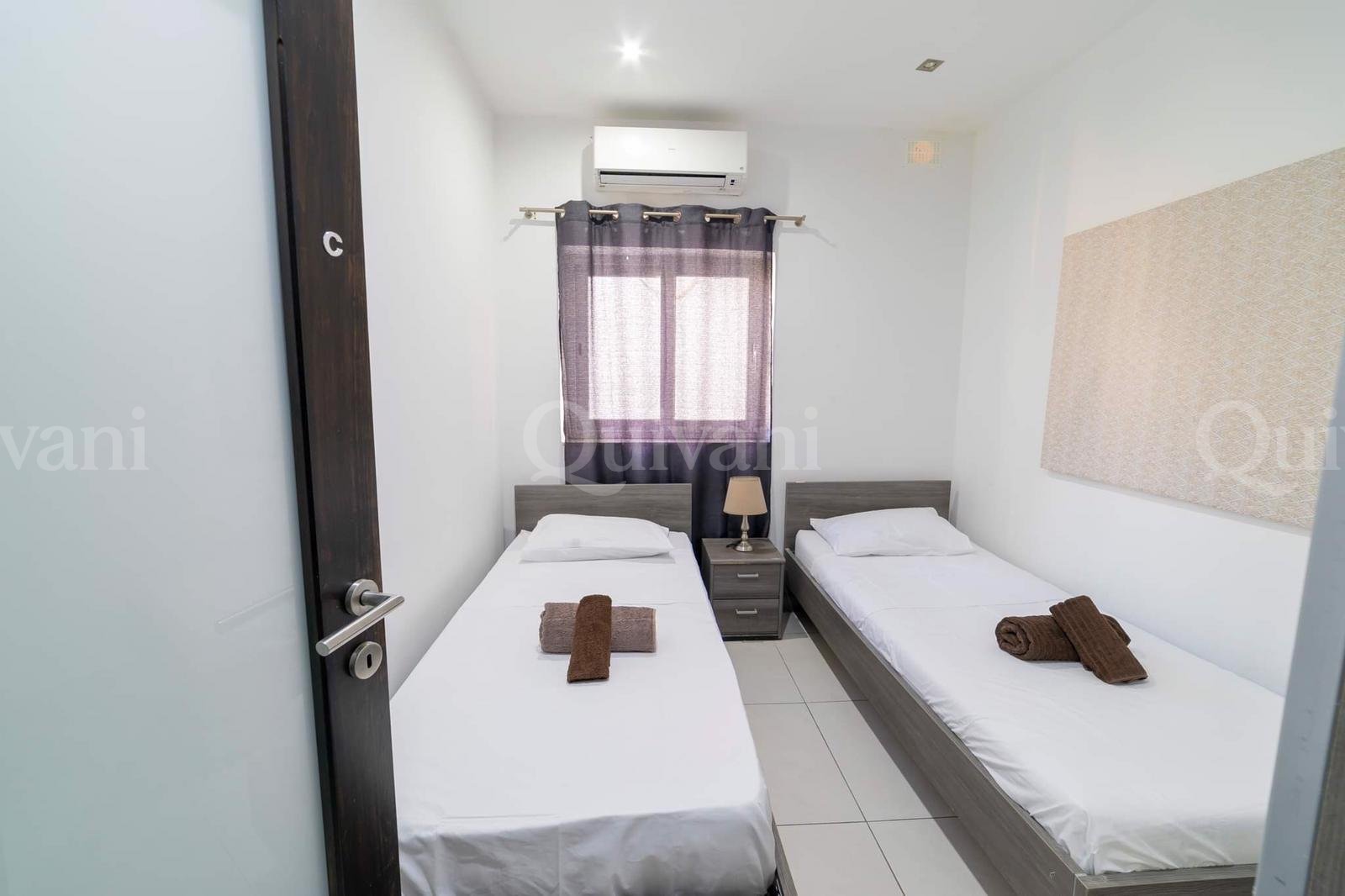 Paceville, Furnished Penthouse