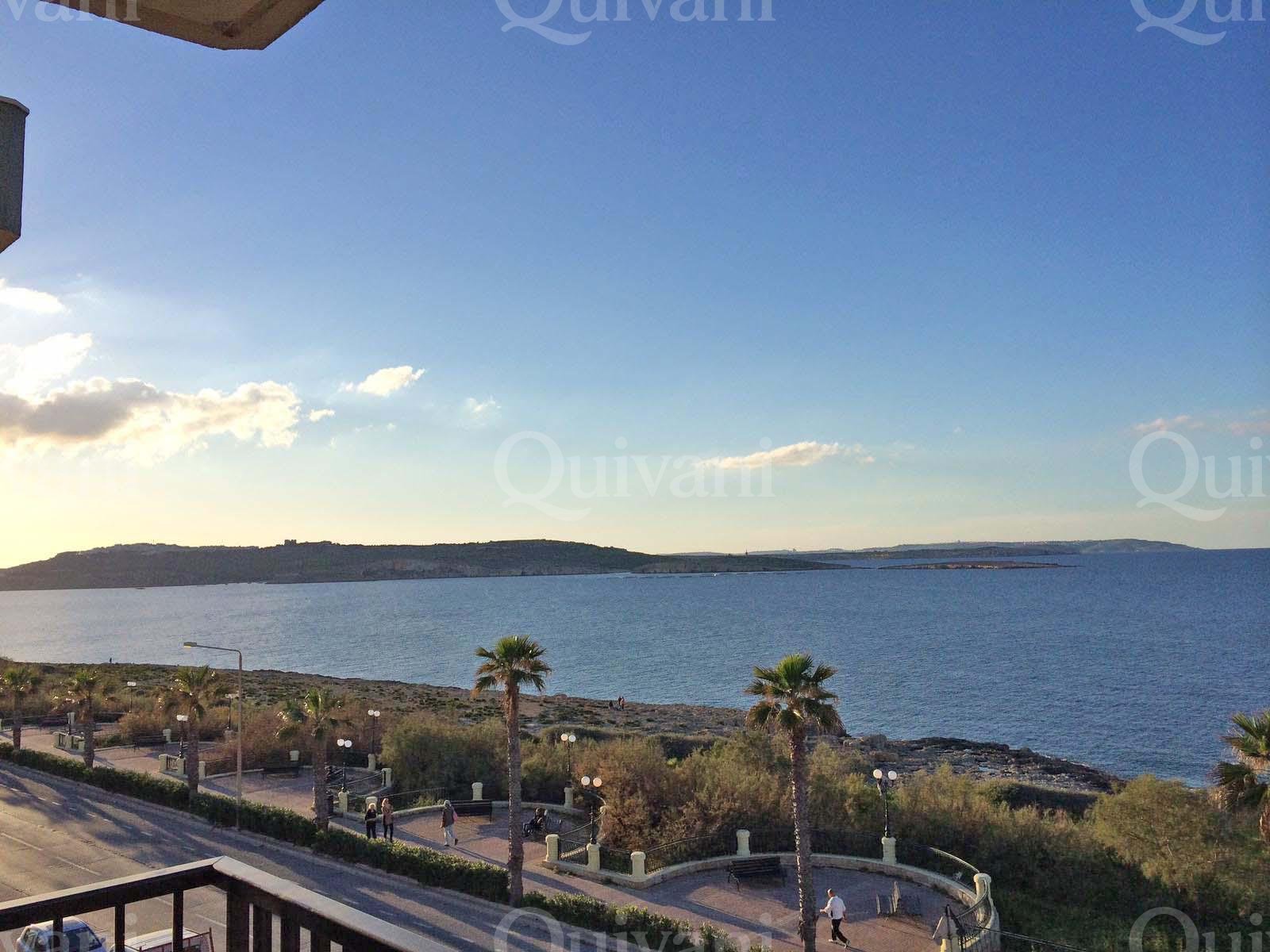 Qawra, Furnished Apartment