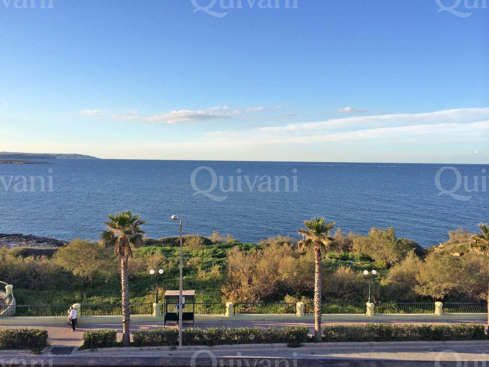 Qawra, Furnished Apartment