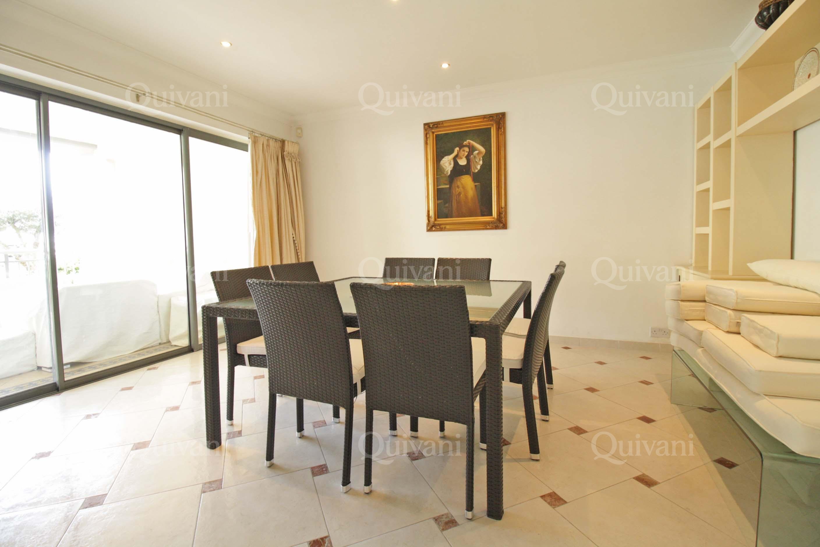 Portomaso, Furnished Apartment