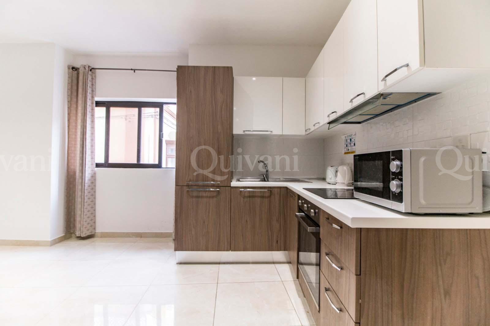 Swieqi, Furnished Penthouse