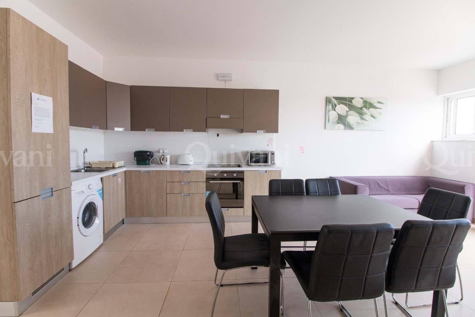 Swieqi, Furnished Penthouse