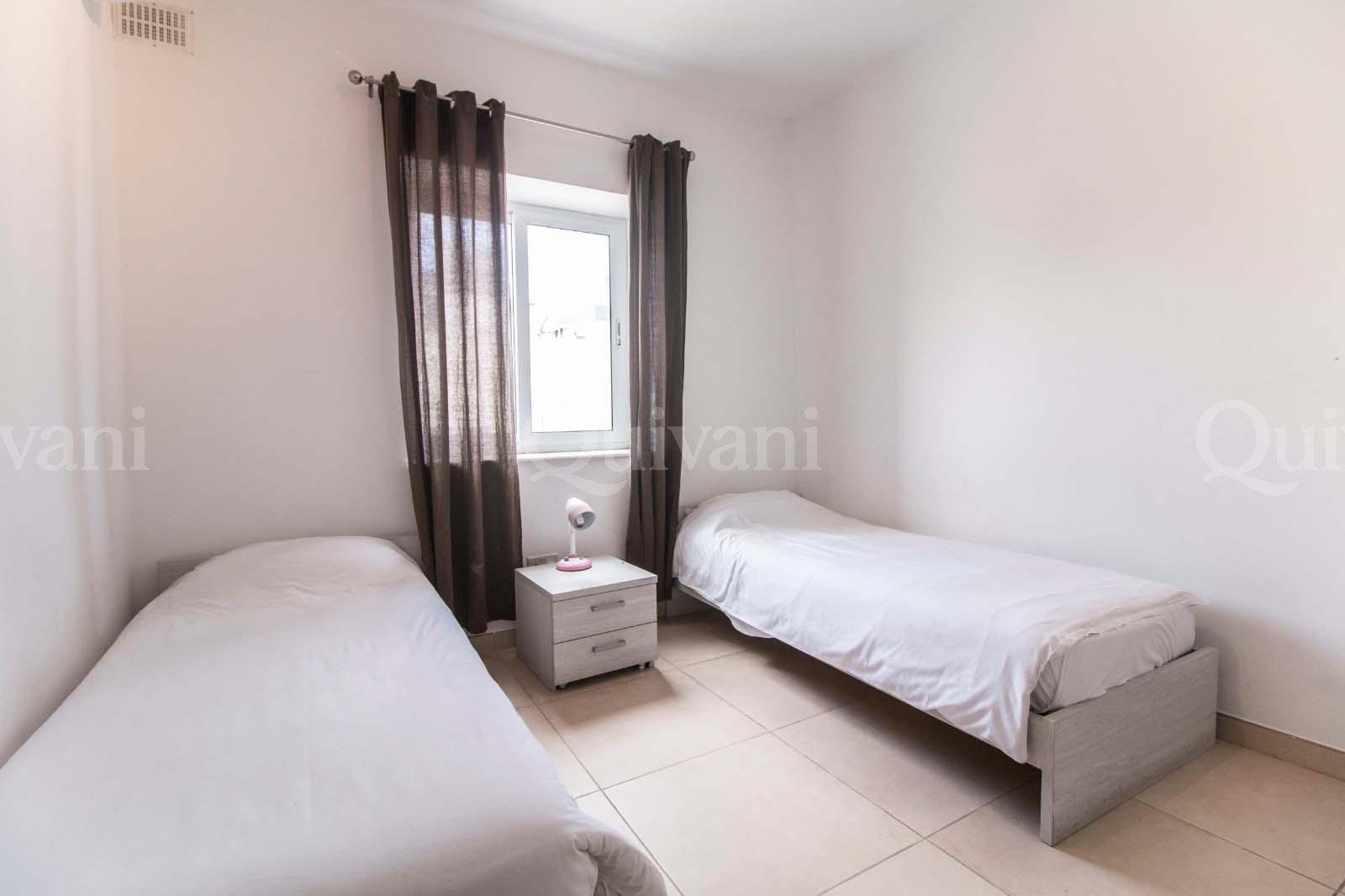 Swieqi, Furnished Penthouse