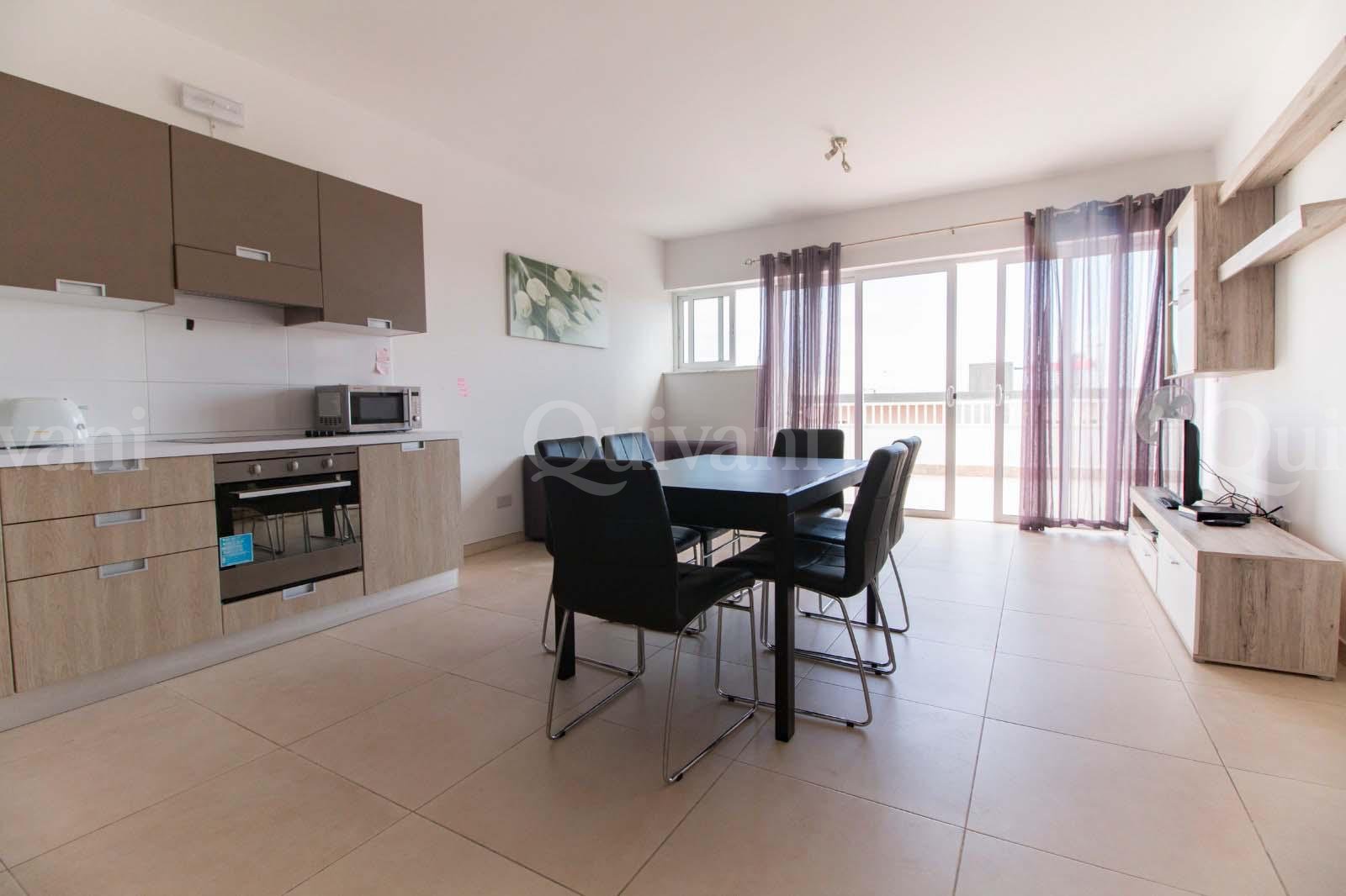 Swieqi, Furnished Penthouse