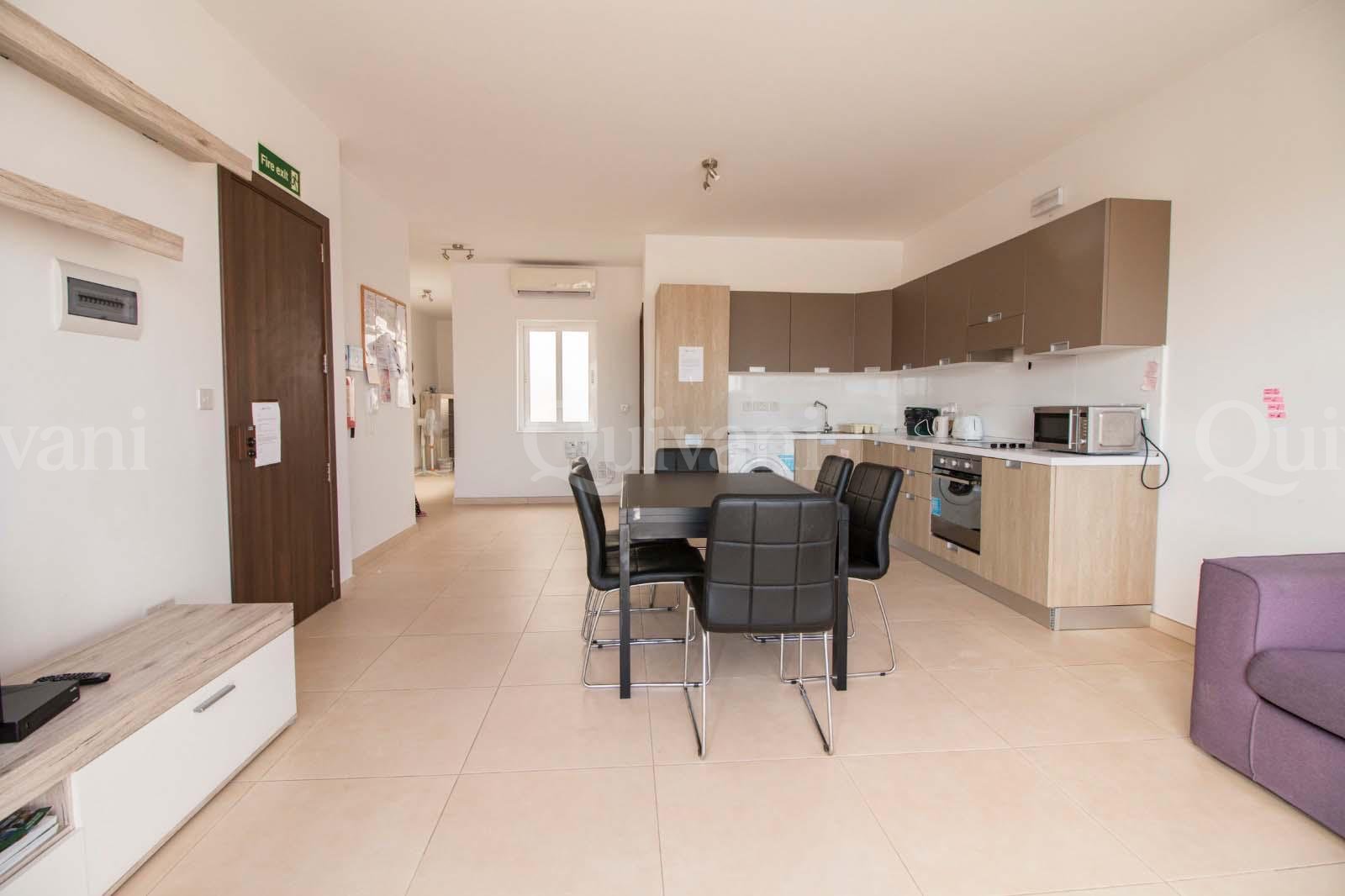 Swieqi, Furnished Penthouse