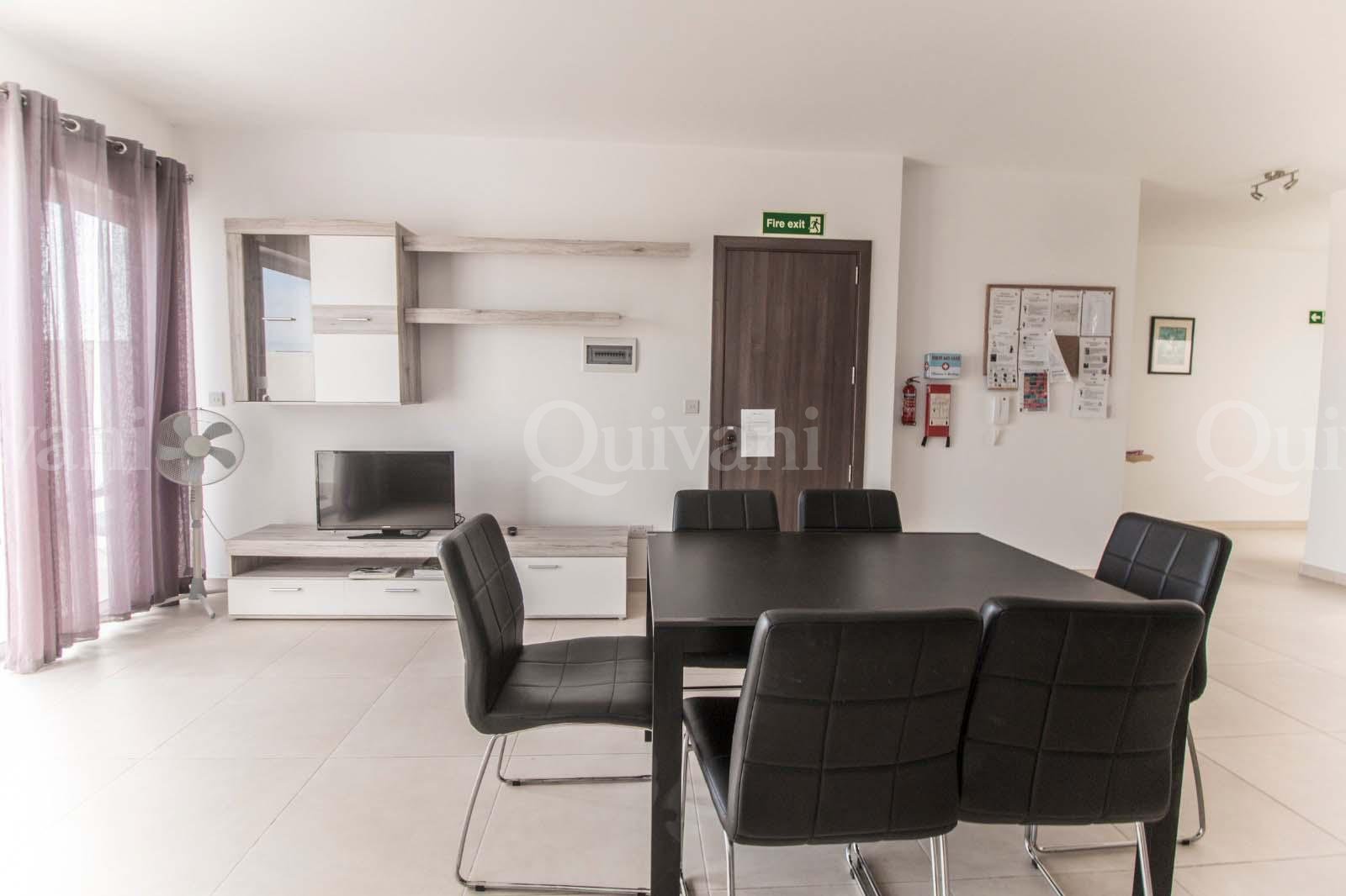 Swieqi, Furnished Penthouse