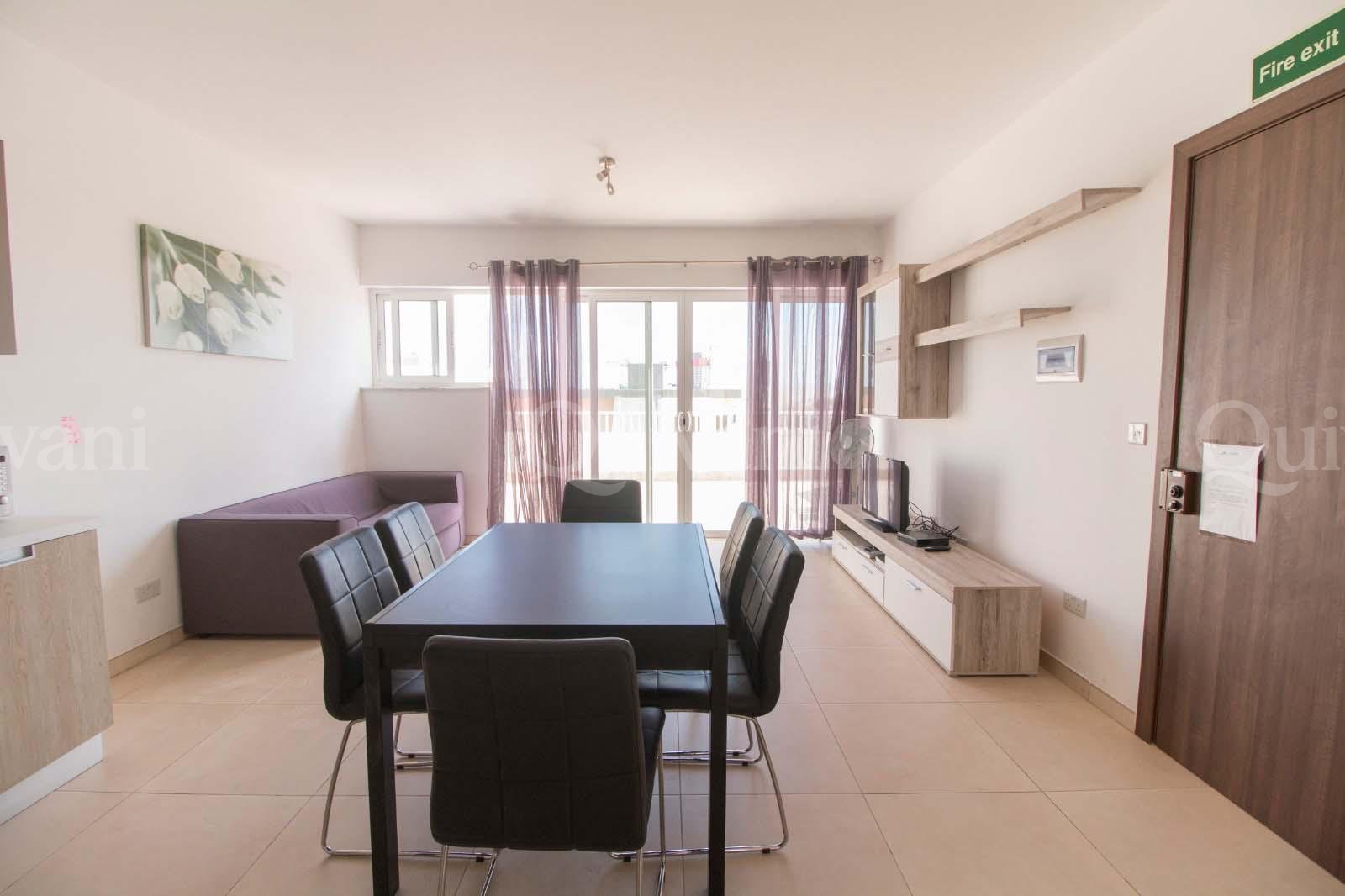 Swieqi, Furnished Penthouse