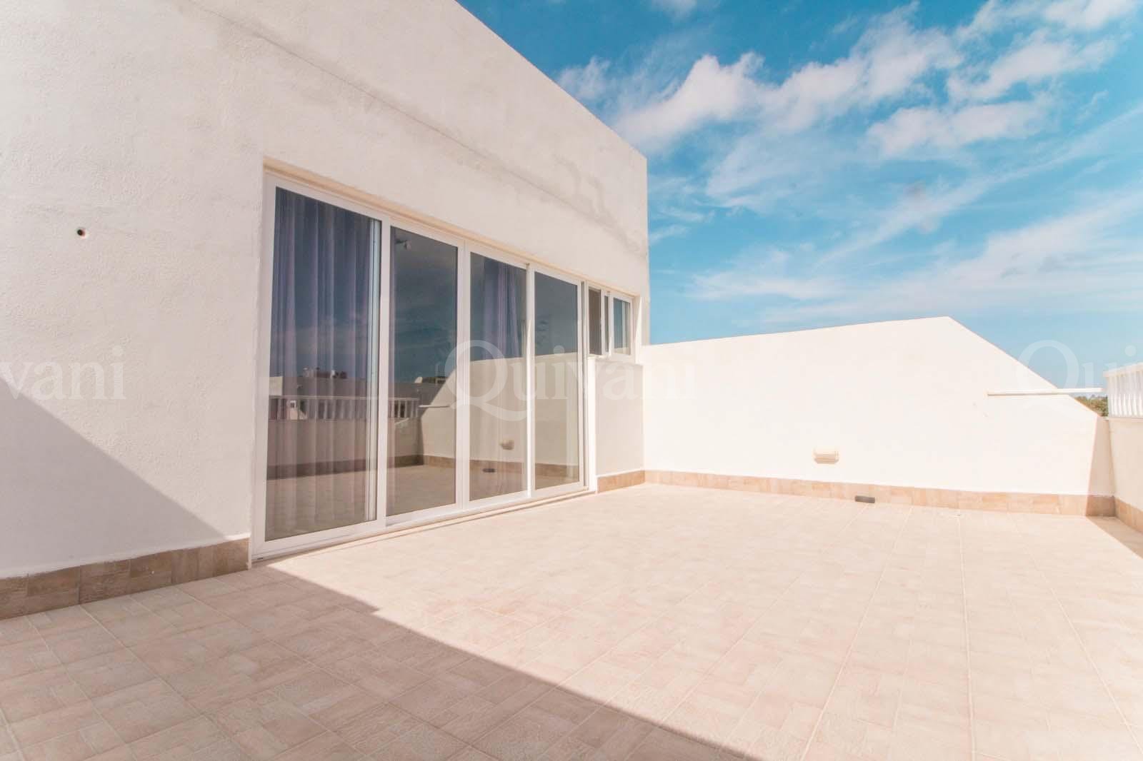 Swieqi, Furnished Penthouse
