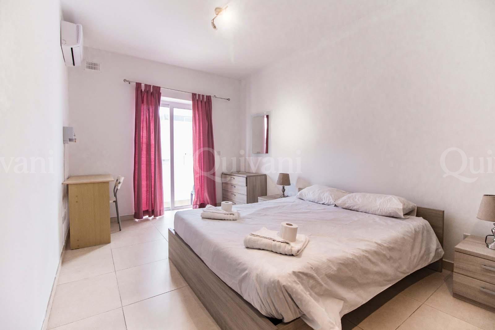 Swieqi, Furnished Penthouse