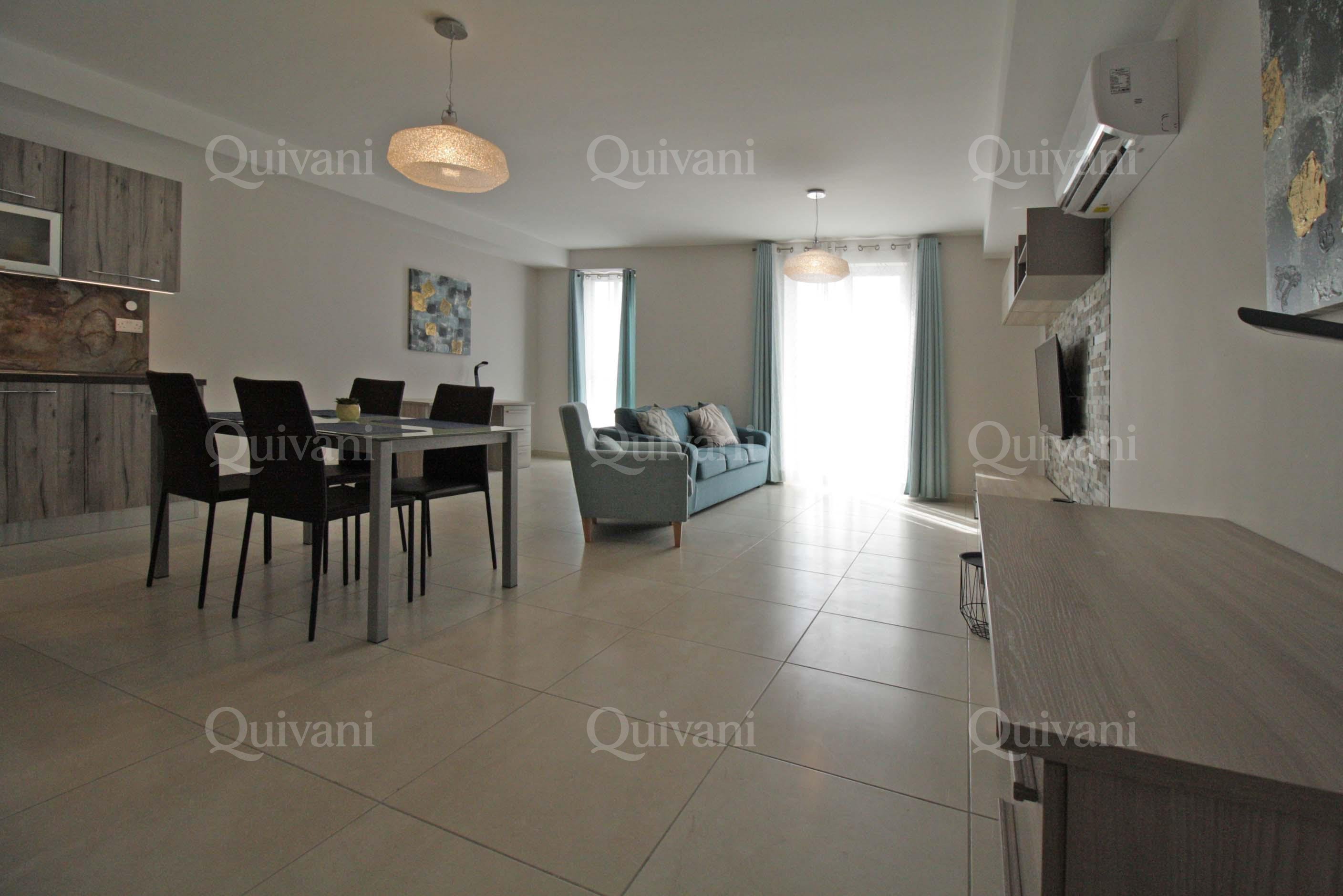 Gzira, Furnished Apartment