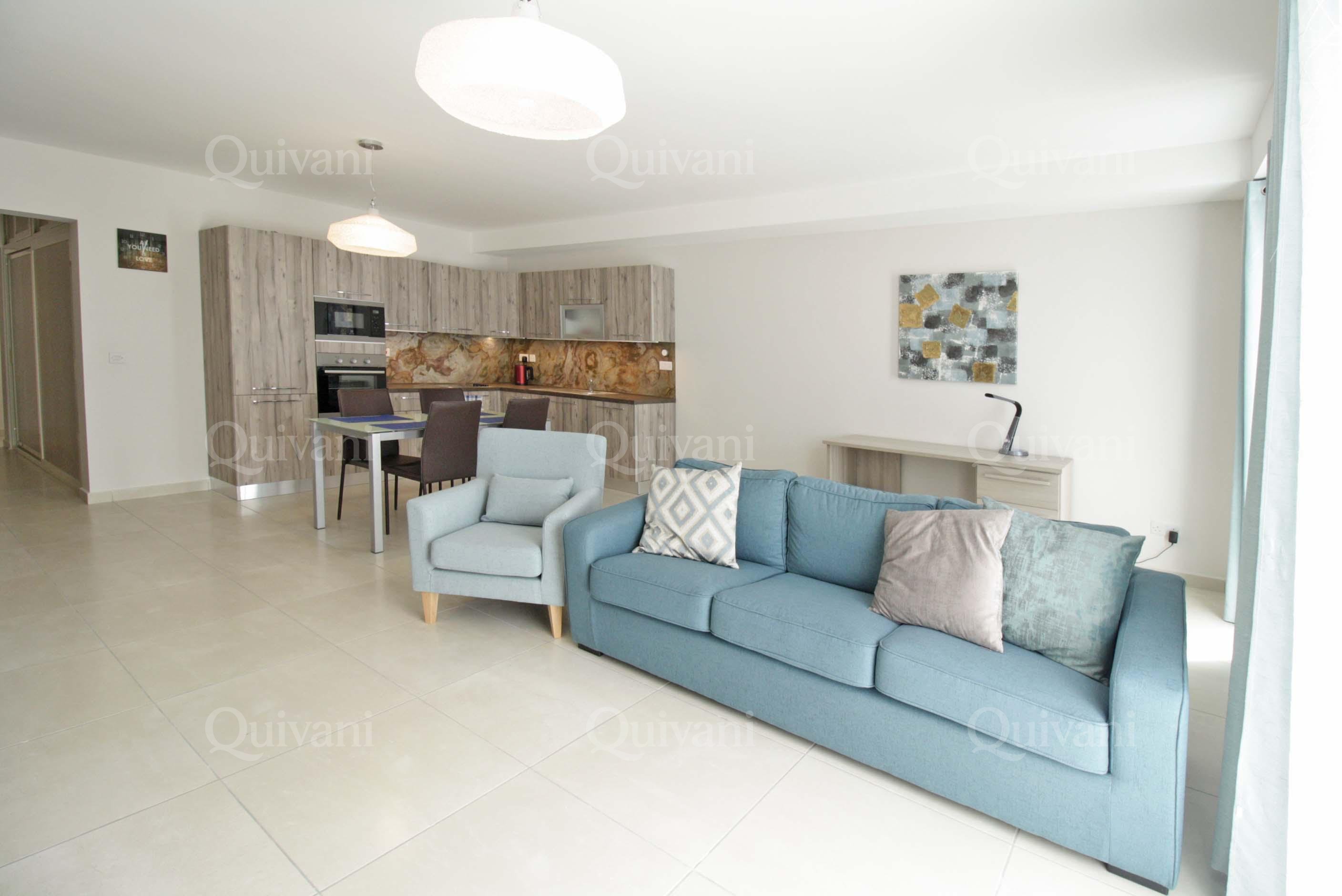 Gzira, Furnished Apartment