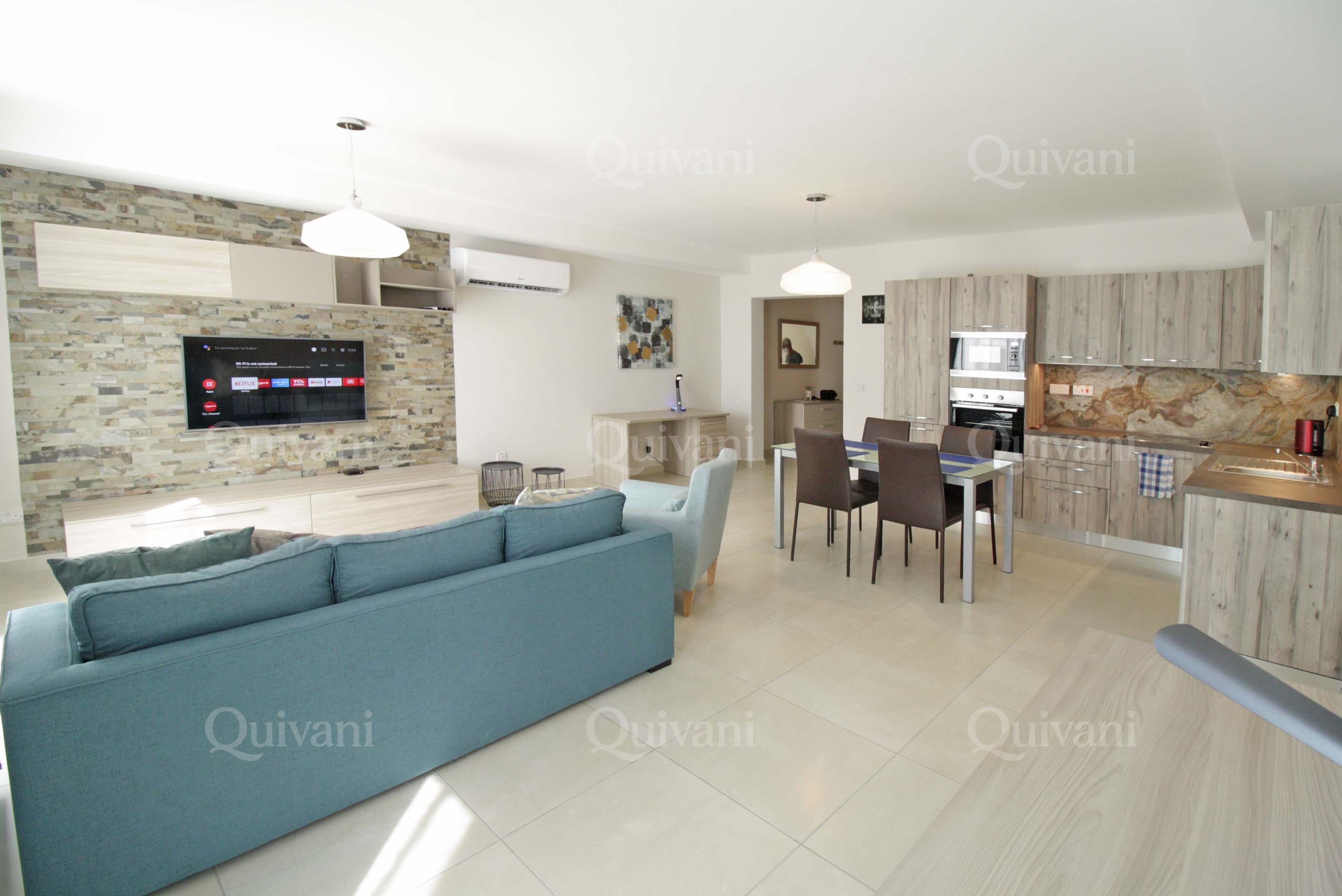 Gzira, Furnished Apartment
