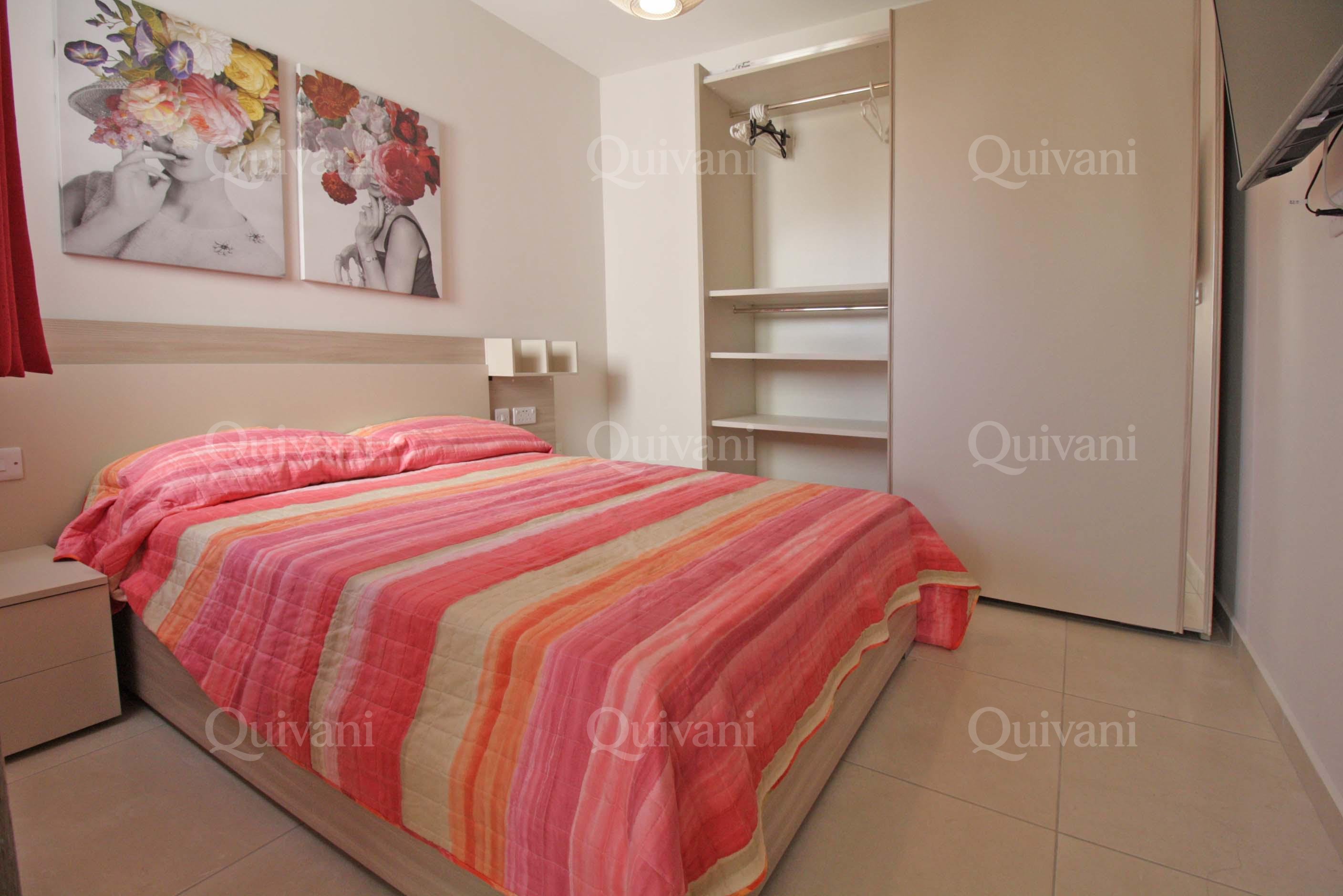 Gzira, Furnished Apartment