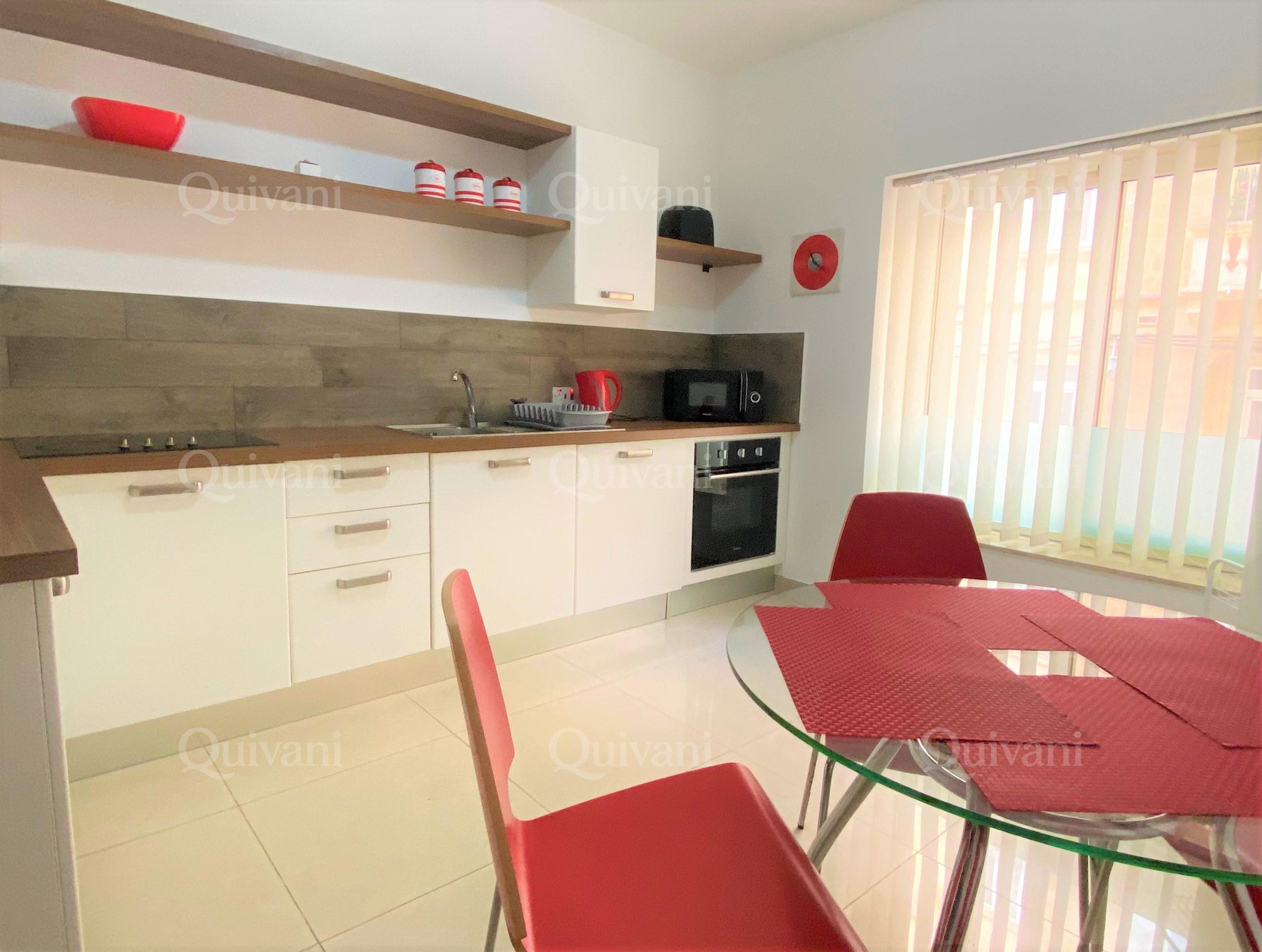 Sliema, Furnished Apartment