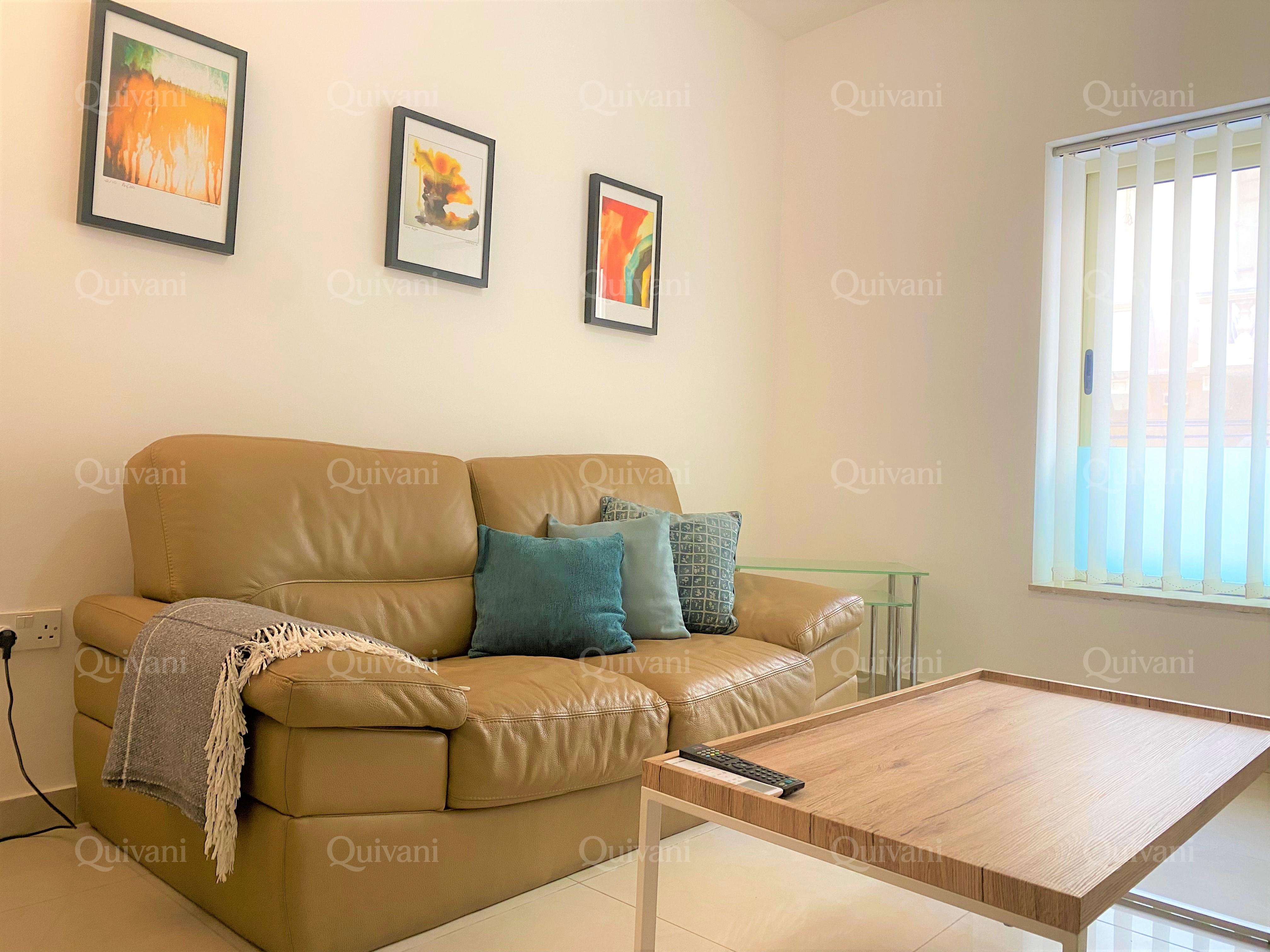 Sliema, Furnished Apartment
