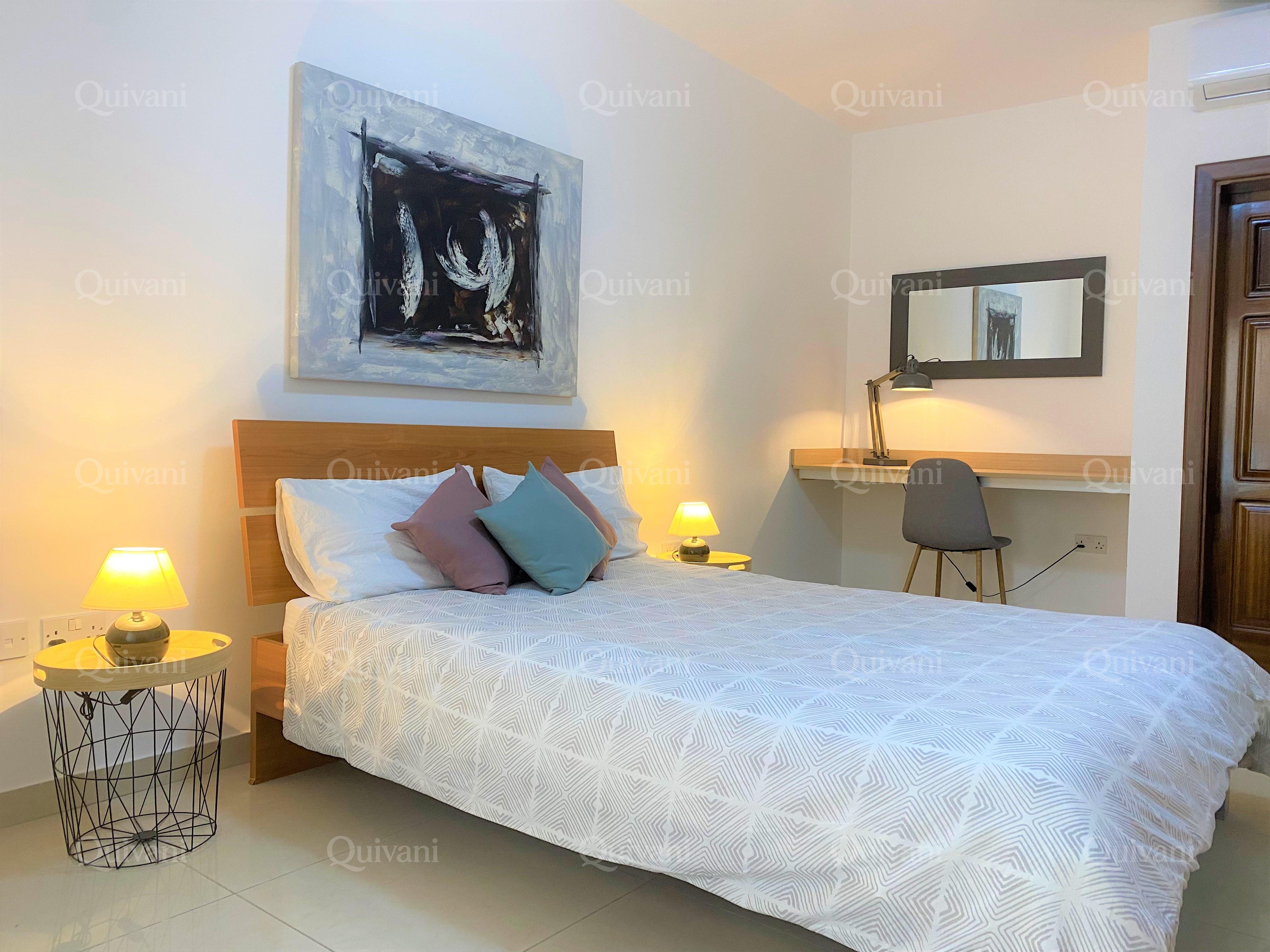 Sliema, Furnished Apartment